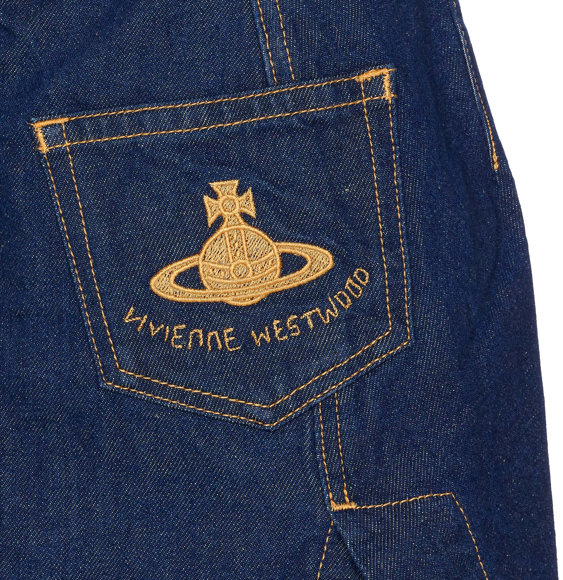 Vivienne Westwood Skirts Blue Cotton