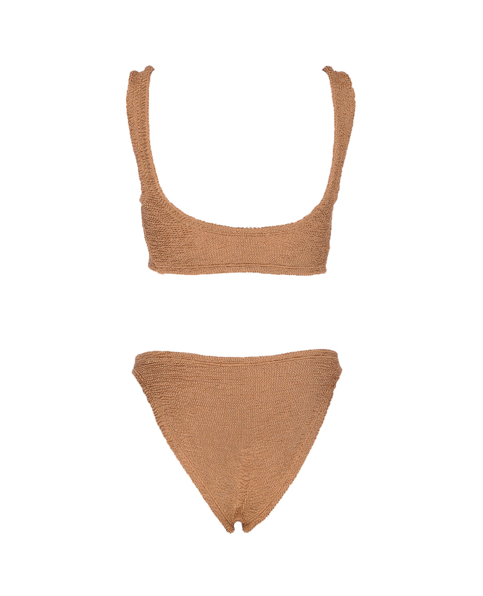 Hunza G London Sea Clothing Beige Polyamide