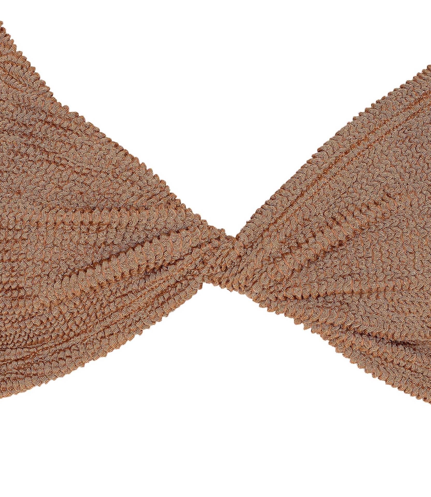 Hunza G London Sea Clothing Beige Polyamide