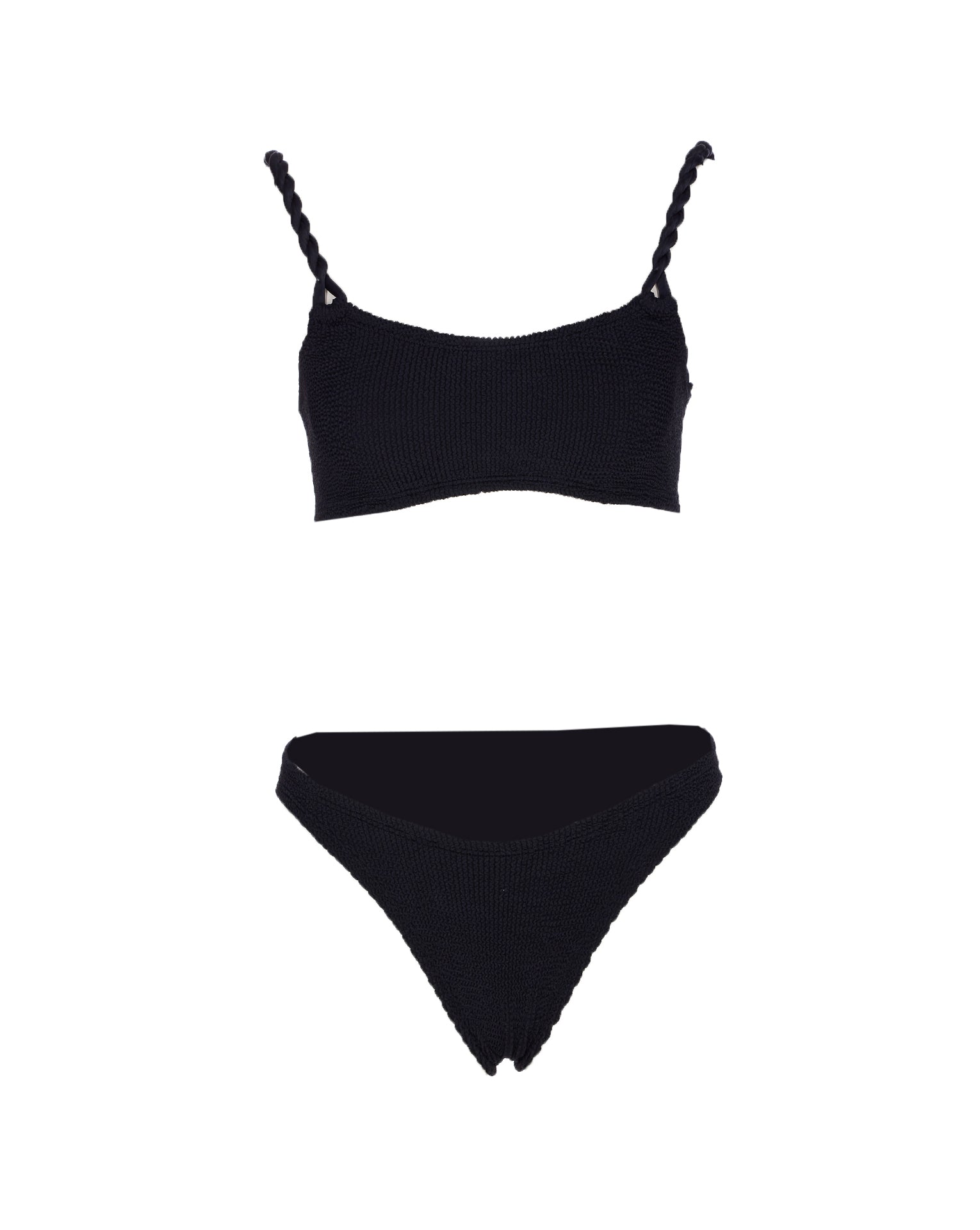 Hunza G London Sea Clothing Black Polyamide