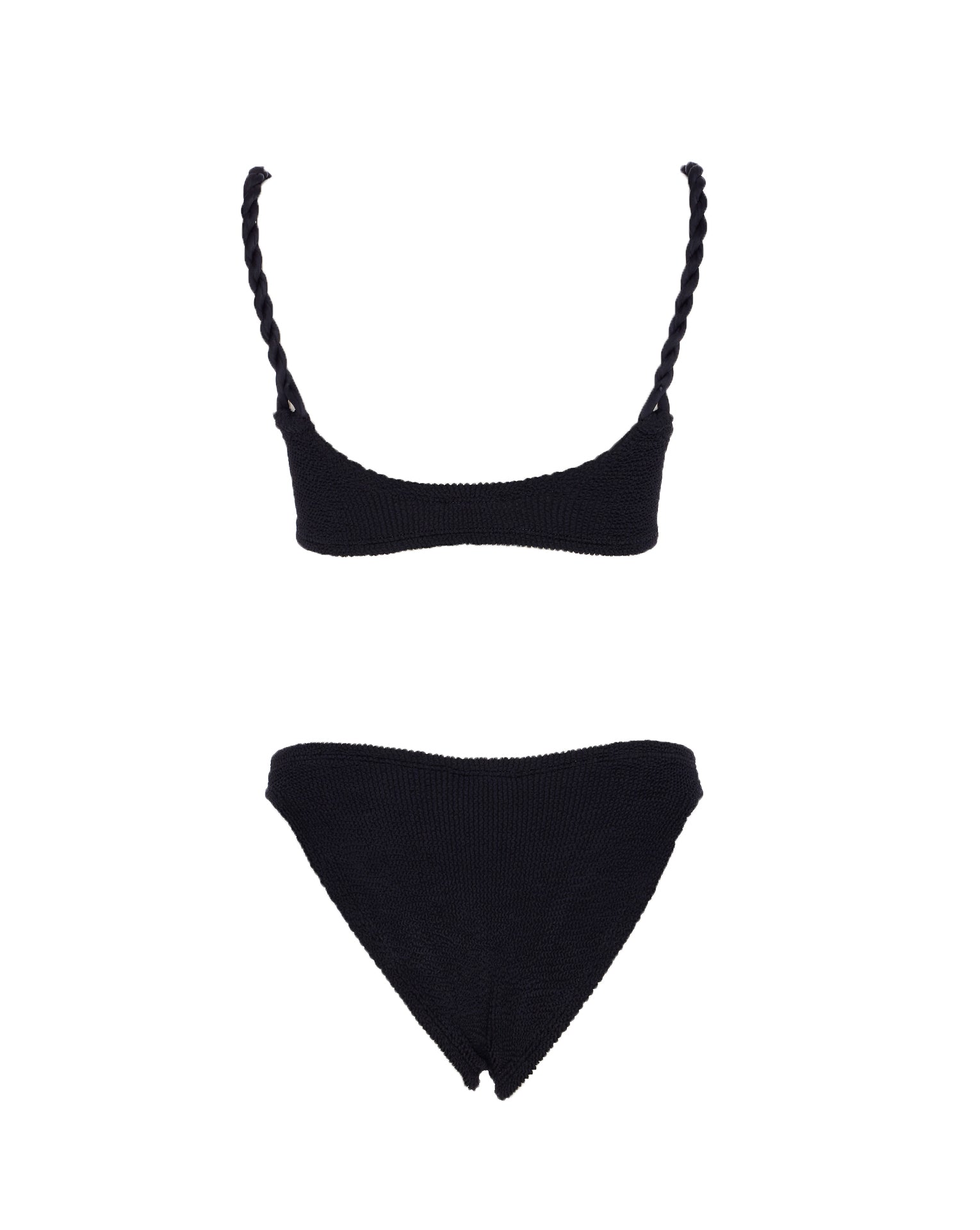 Hunza G London Sea Clothing Black Polyamide