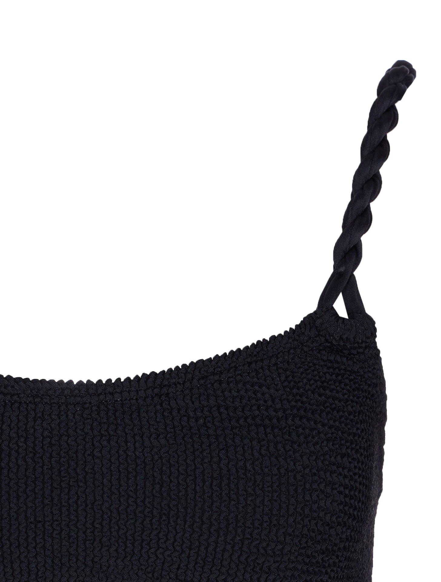 Hunza G London Sea Clothing Black Polyamide
