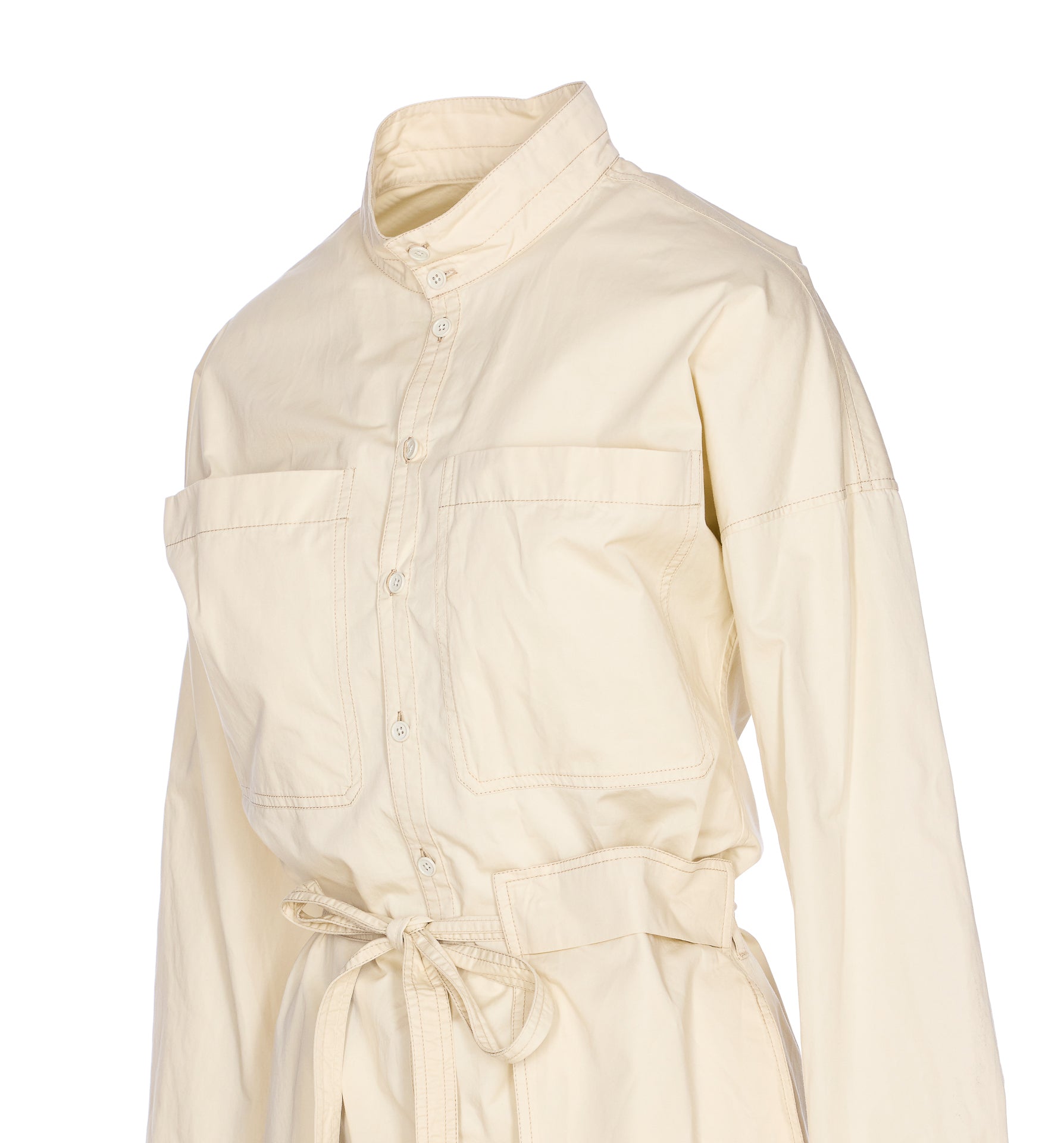 Lemaire Dresses White Cotton