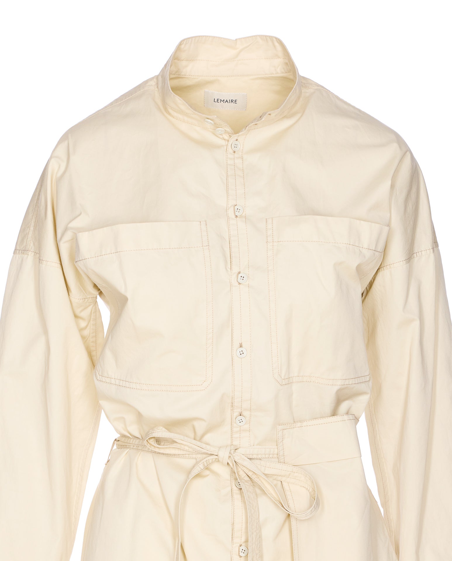 Lemaire Dresses White Cotton