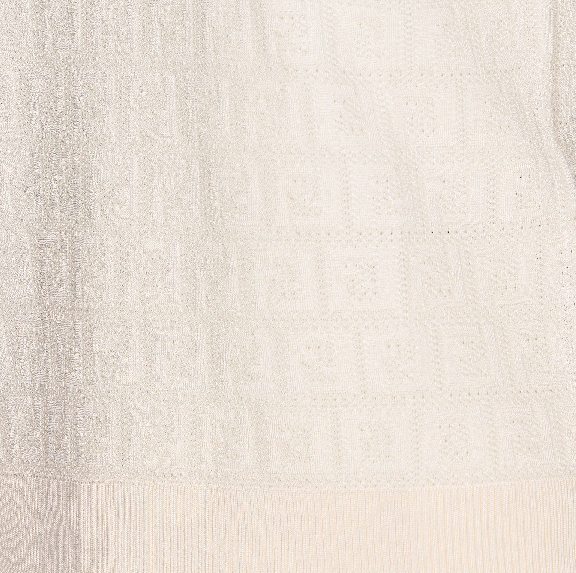 Fendi T-Shirts And Polos White Cotton