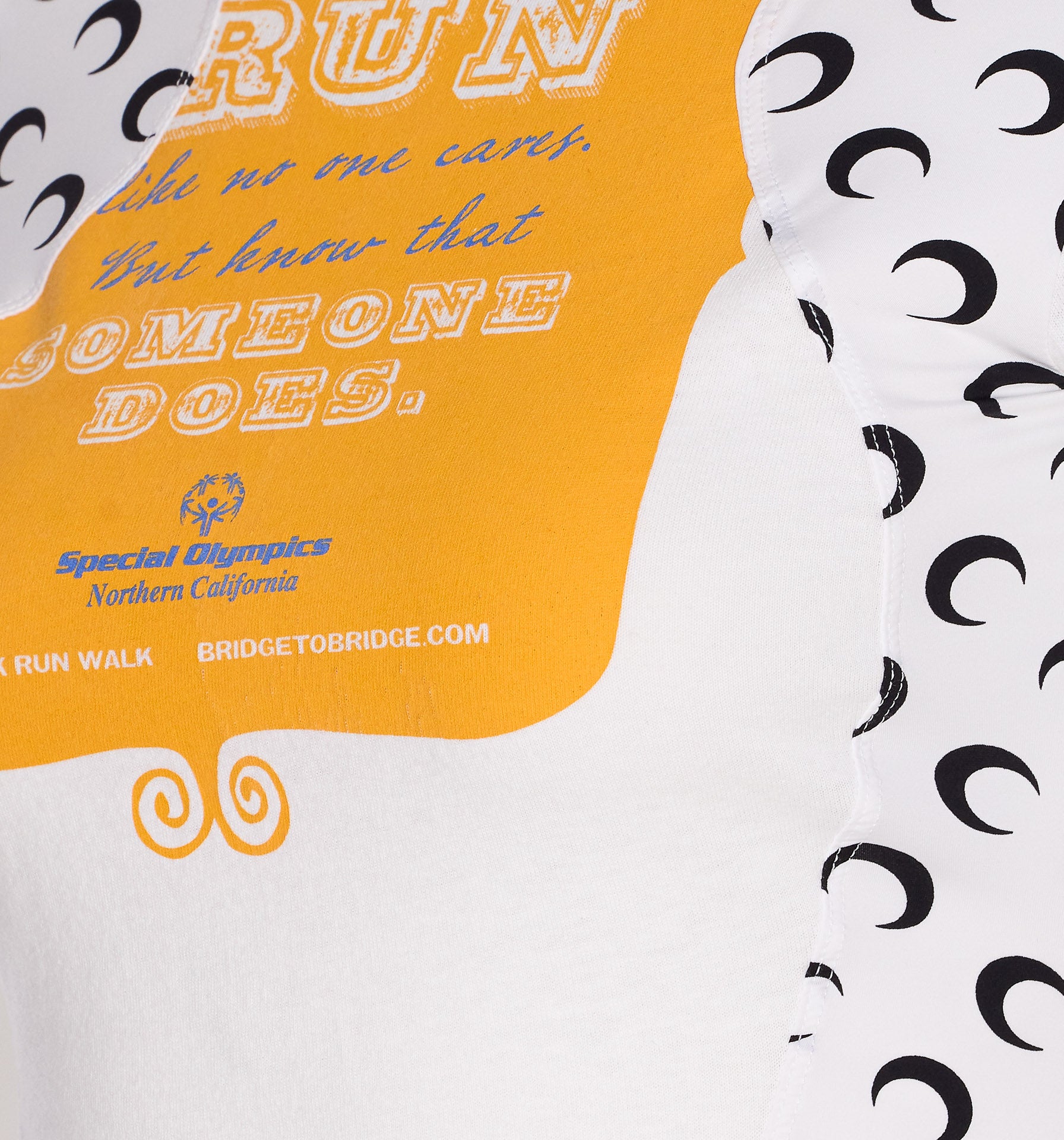 Marine Serre T-Shirts And Polos White Cotton