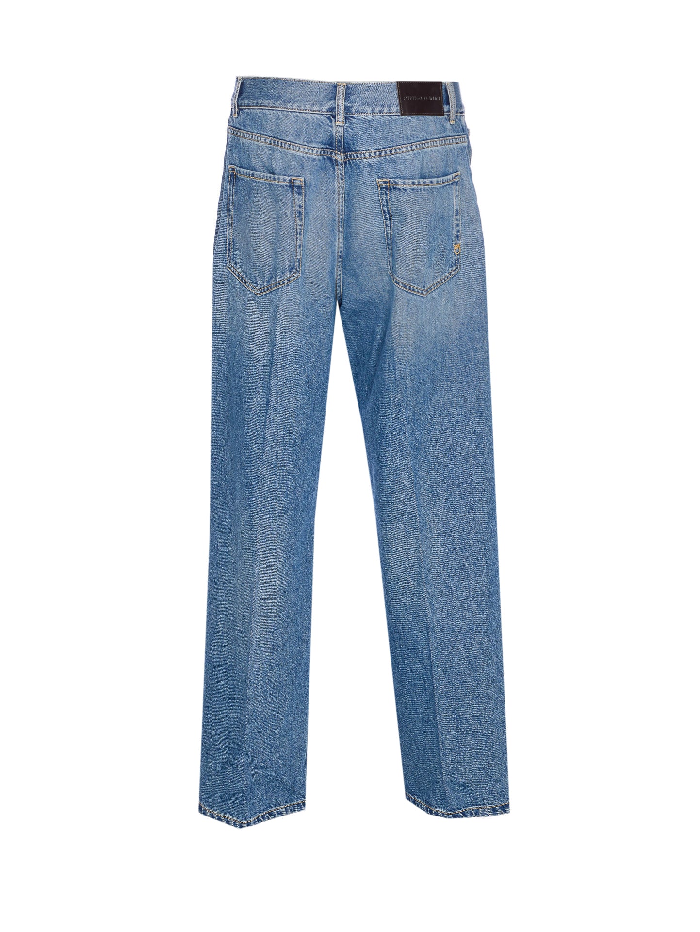 Pinko Jeans Blue Cotton