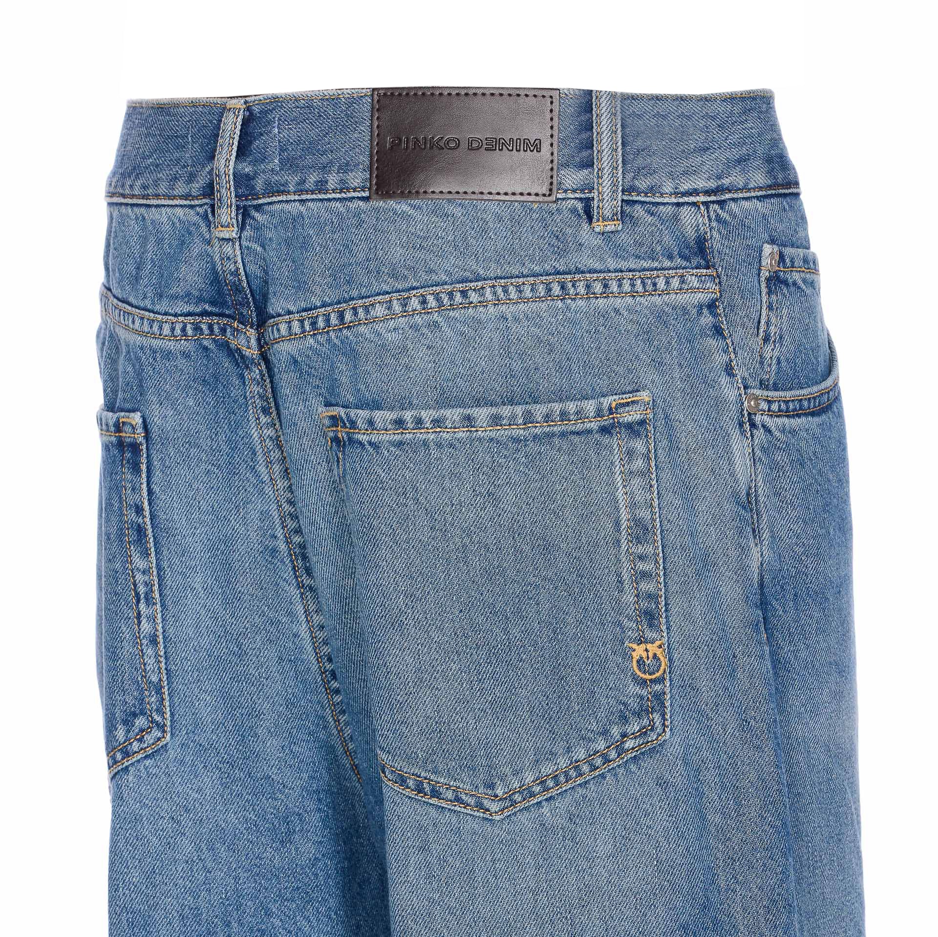 Pinko Jeans Blue Cotton