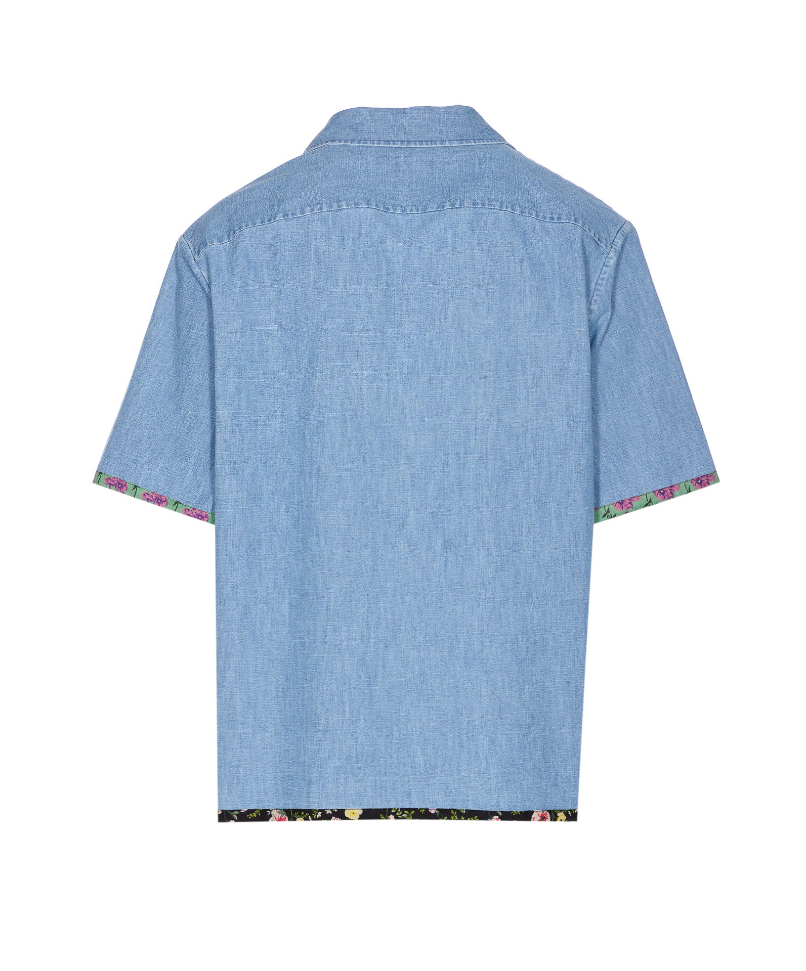 Valentino Garavani Shirts Blue Cotton