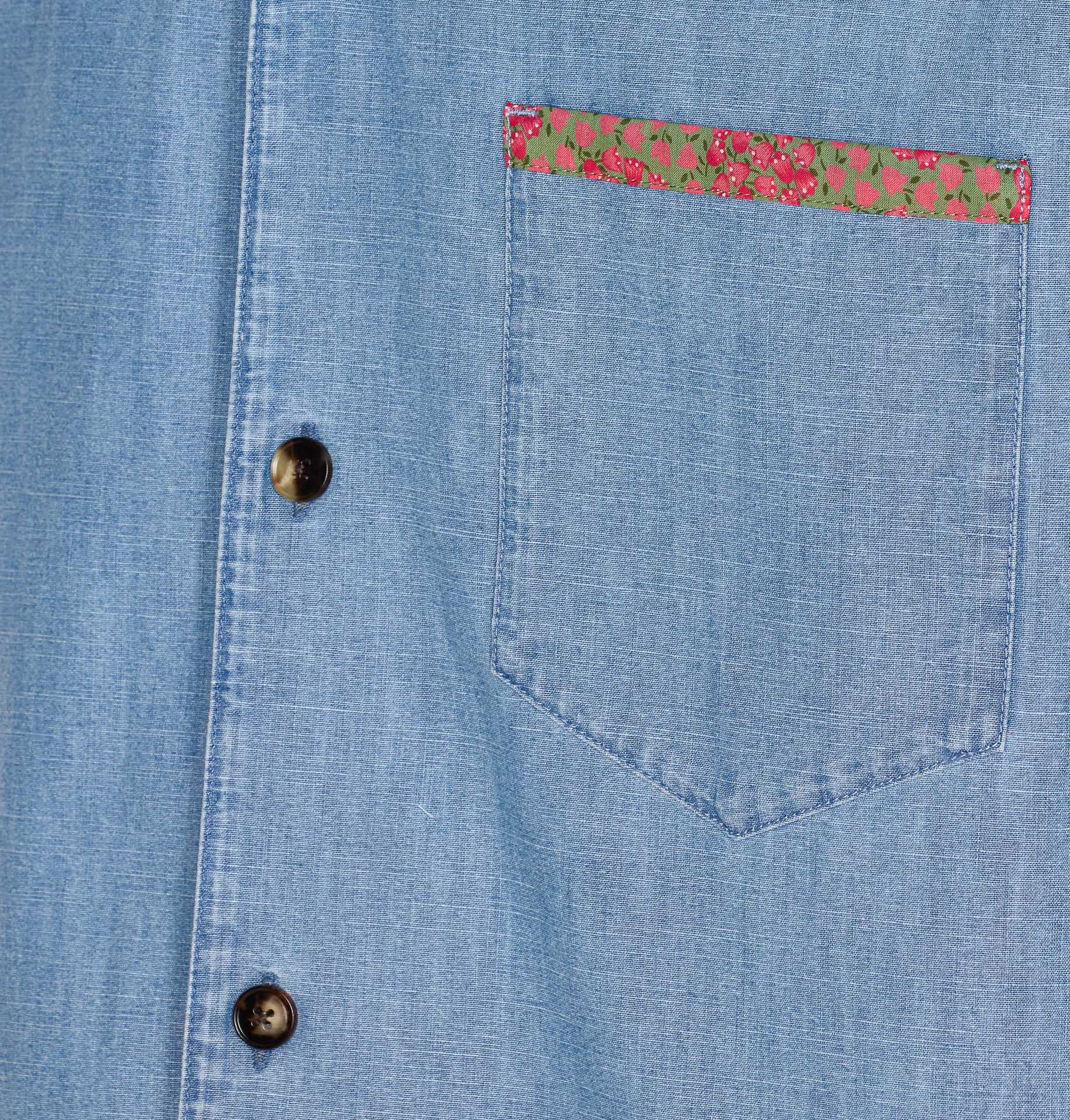 Valentino Garavani Shirts Blue Cotton
