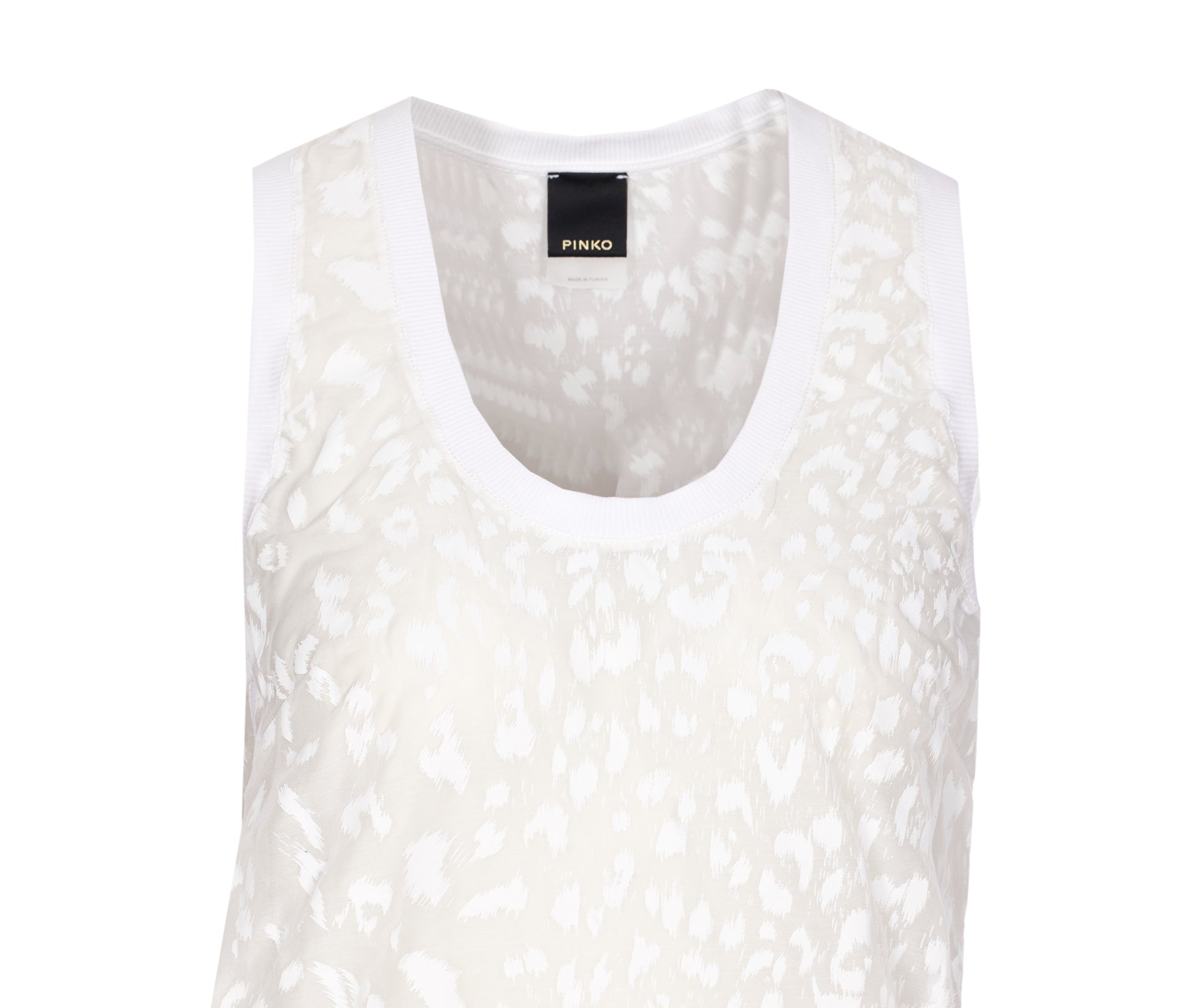 Pinko T-Shirts And Polos White Cotton