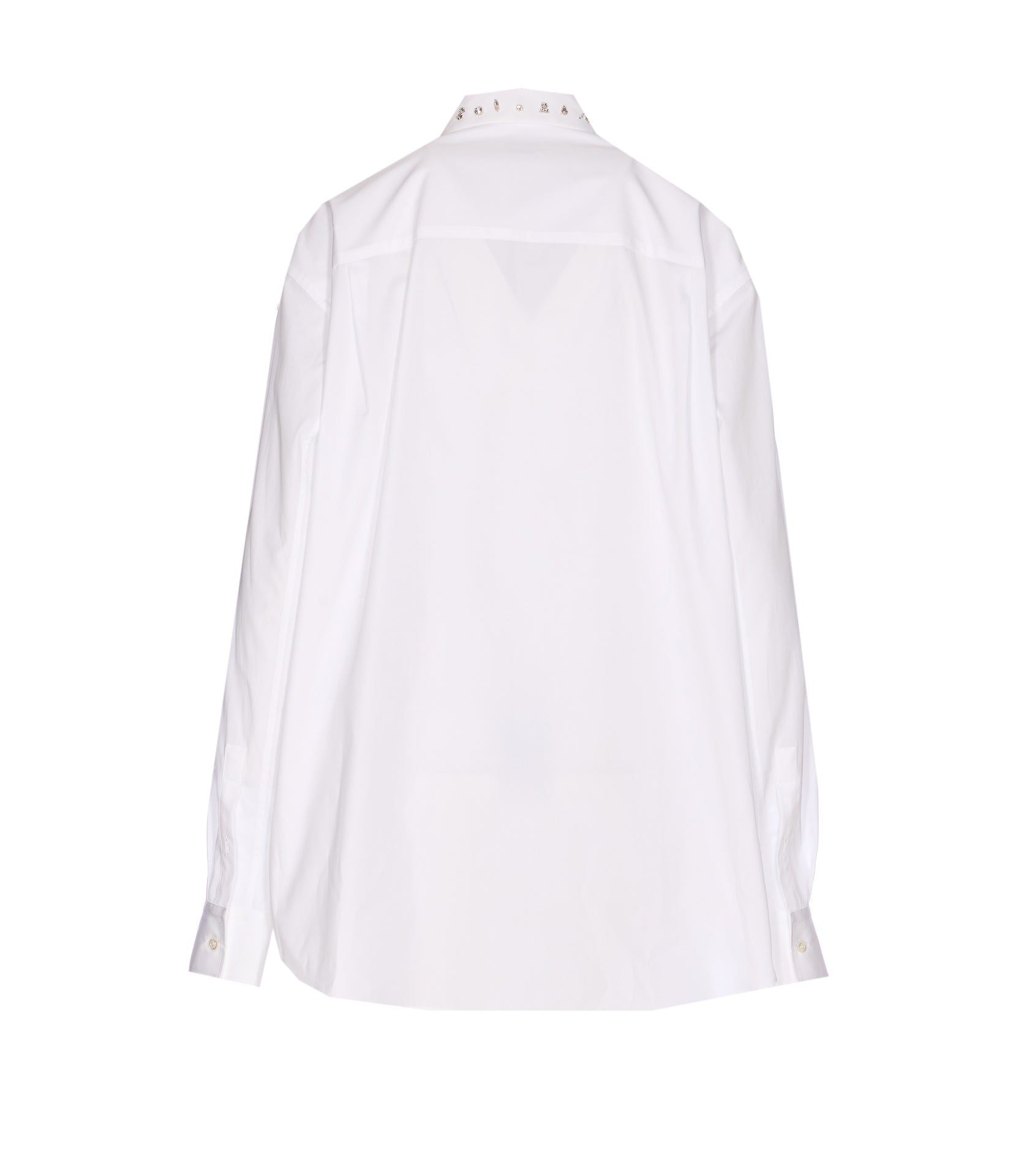 Alexander Mcqueen Shirts White Cotton