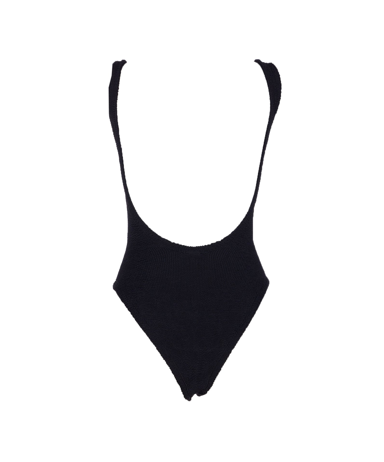 Hunza G London Sea Clothing Black Polyamide