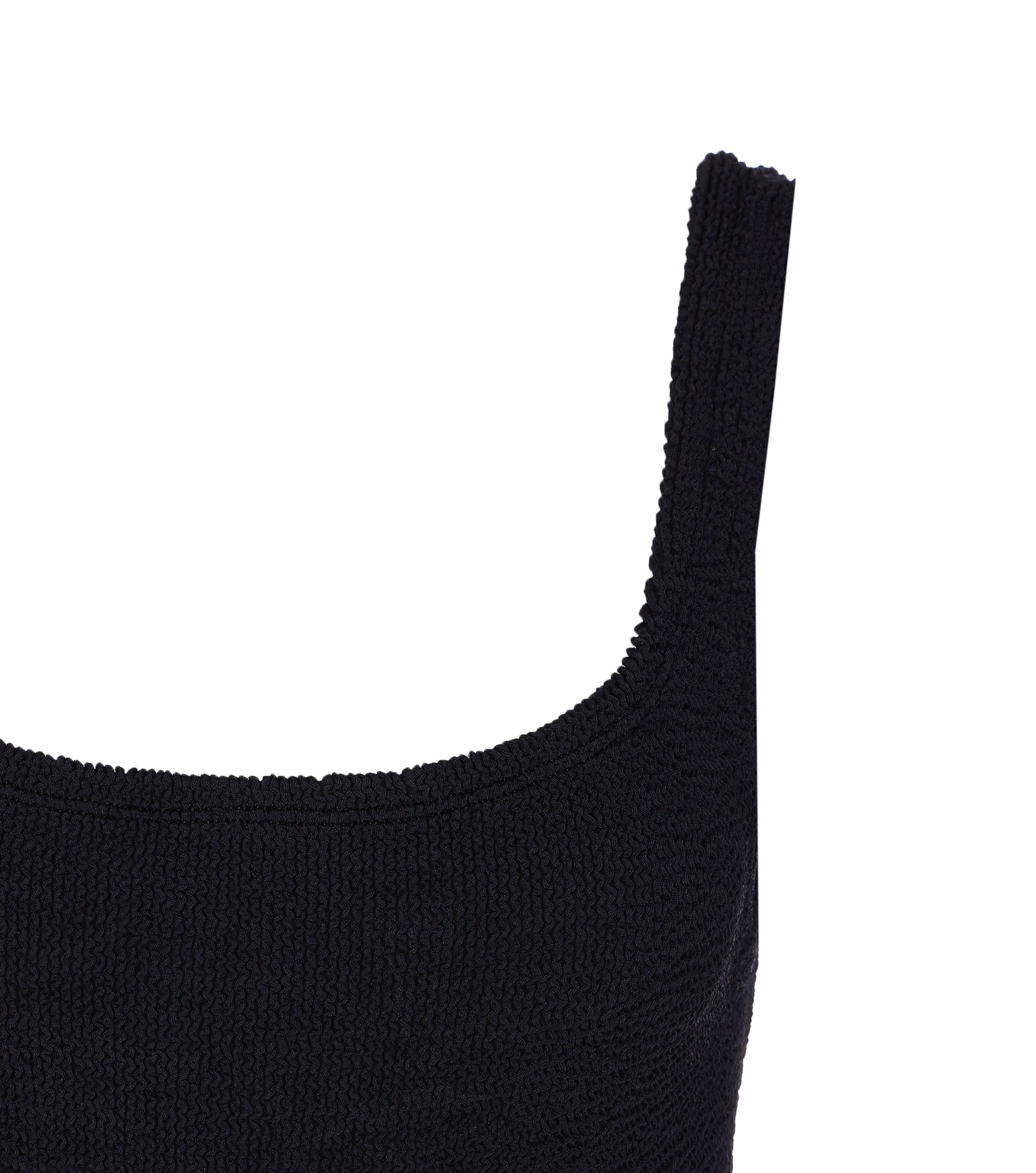 Hunza G London Sea Clothing Black Polyamide