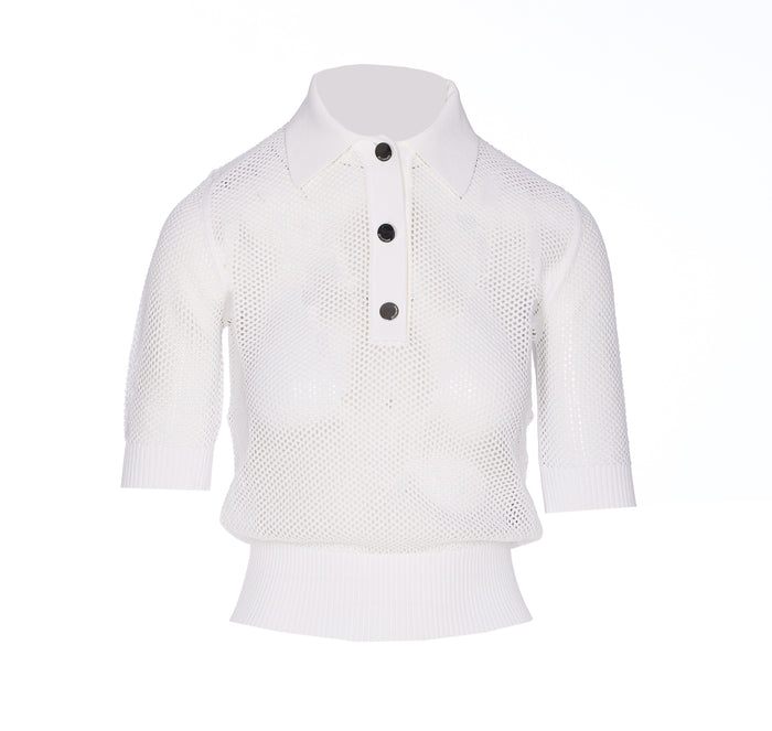 Sportmax Top White Viscose