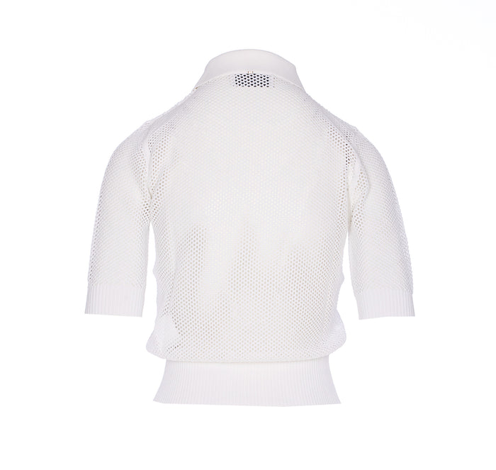 Sportmax Top White Viscose