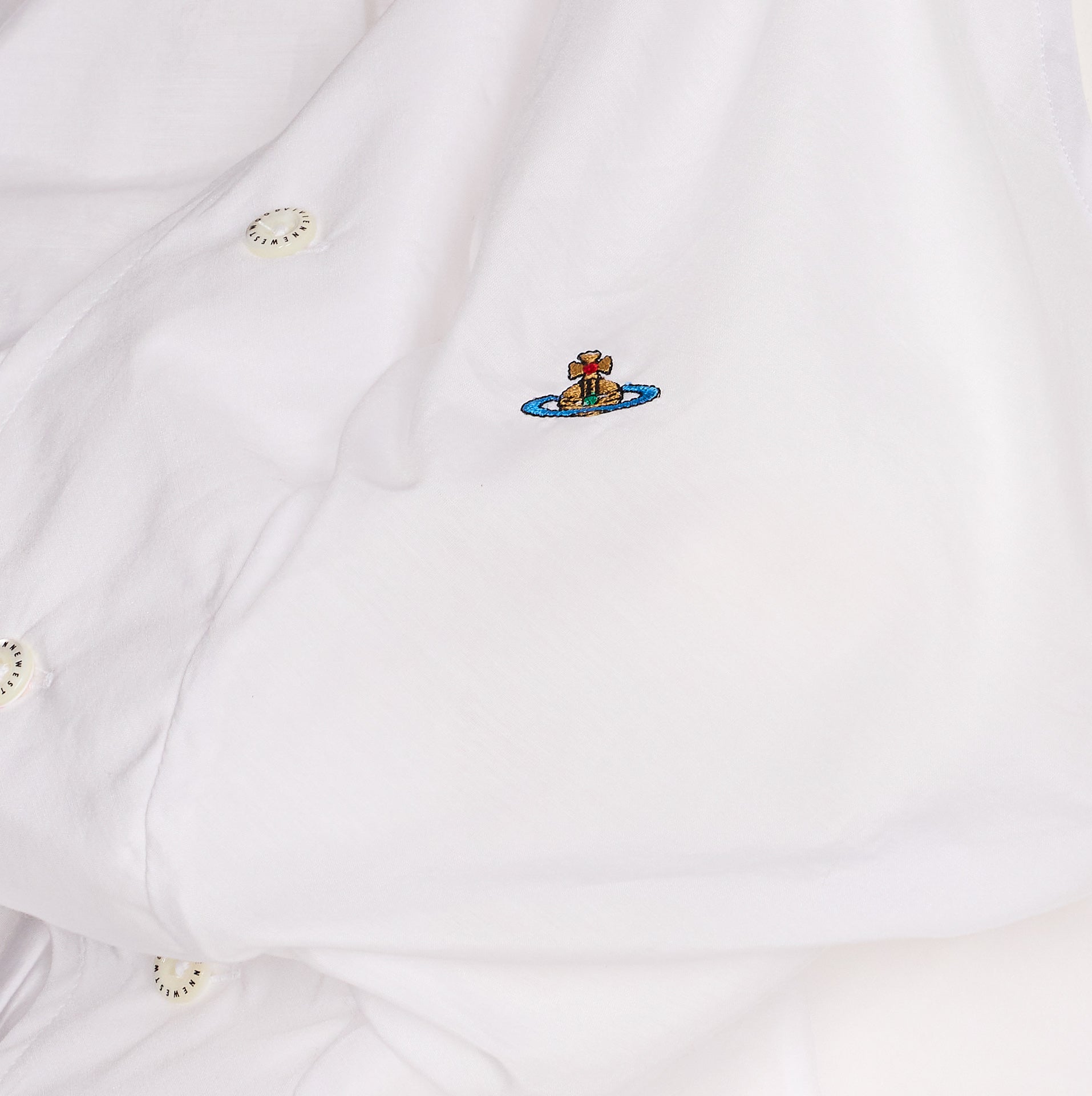 Vivienne Westwood Shirts White Cotton