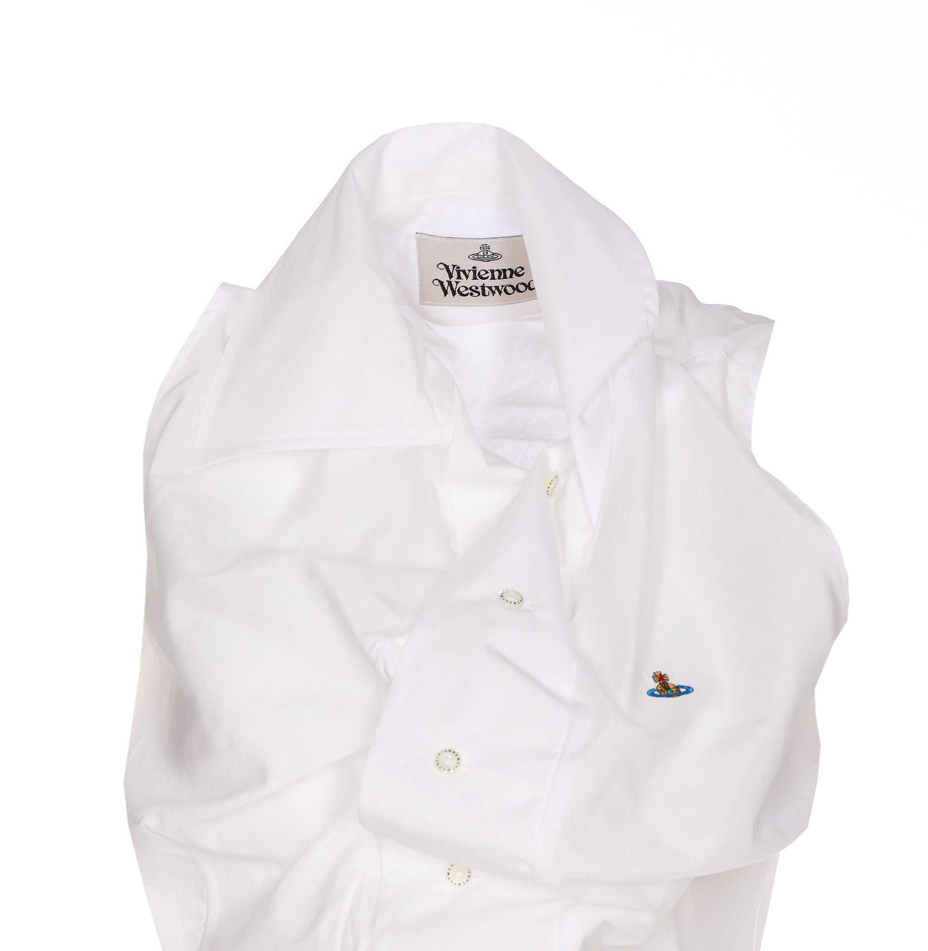 Vivienne Westwood Shirts White Cotton