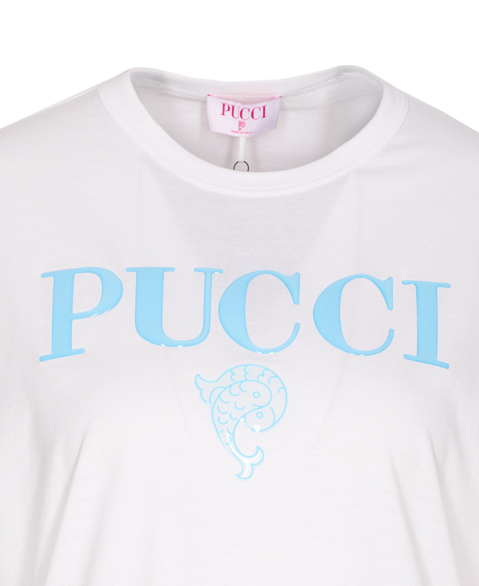 Emilio Pucci T-Shirts And Polos White Polyamide