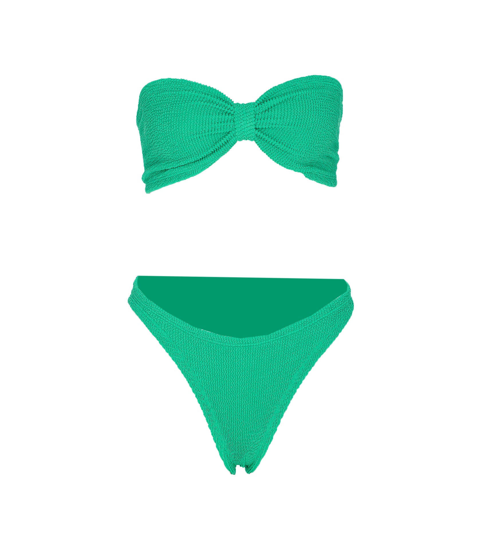 Hunza G London Sea Clothing Green Polyamide