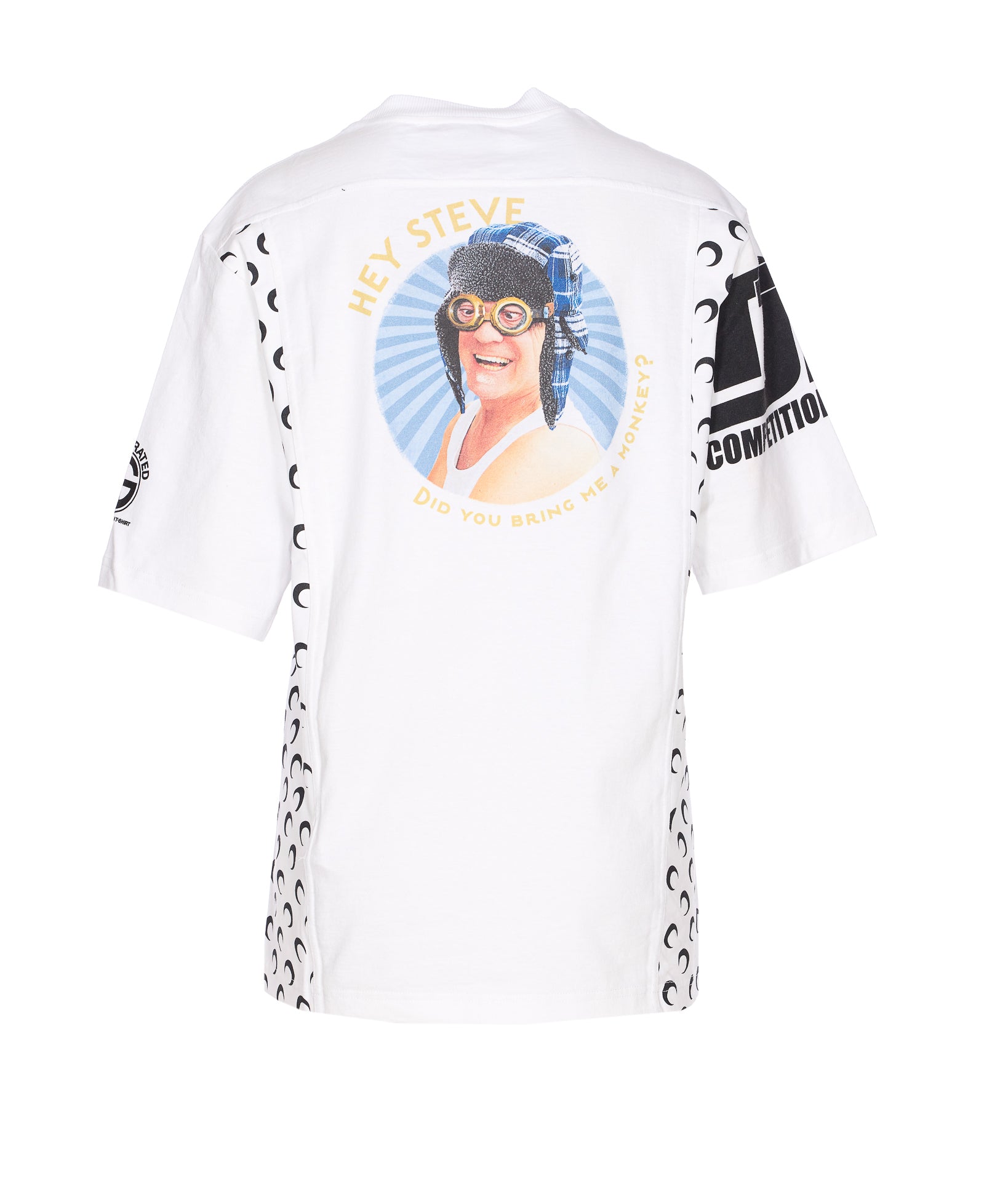 Marine Serre T-Shirts And Polos White Cotton