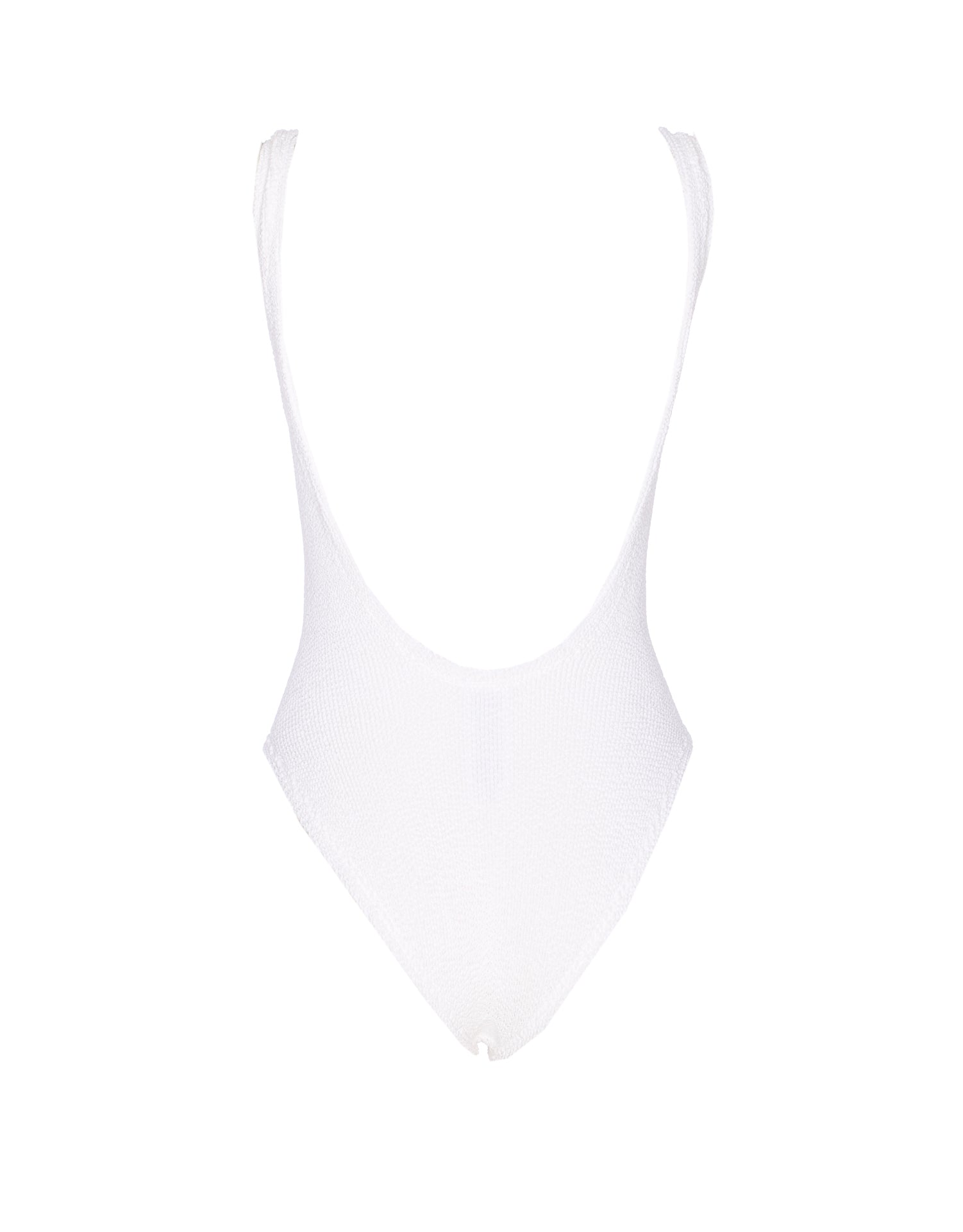 Hunza G London Sea Clothing White Polyamide