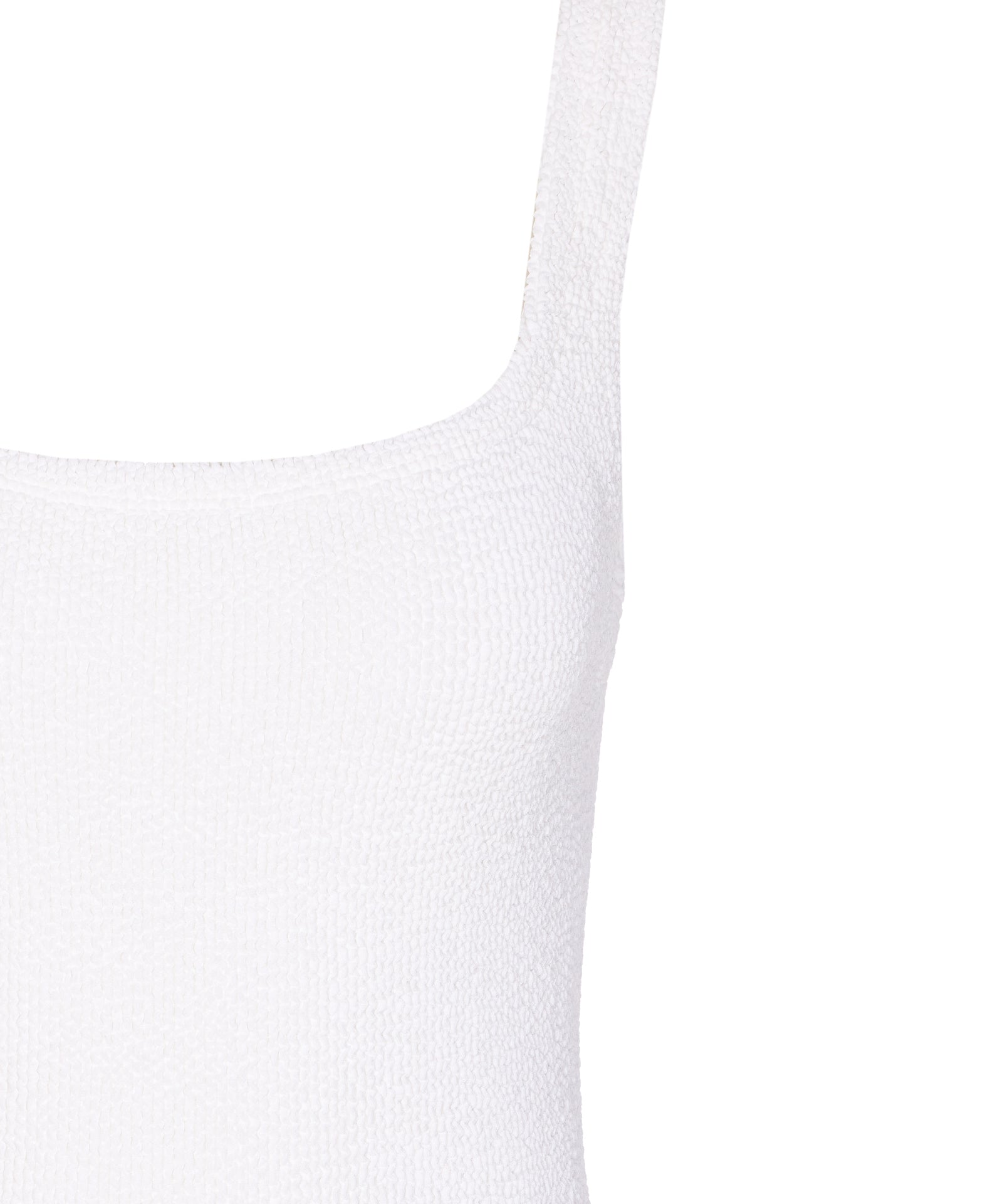 Hunza G London Sea Clothing White Polyamide