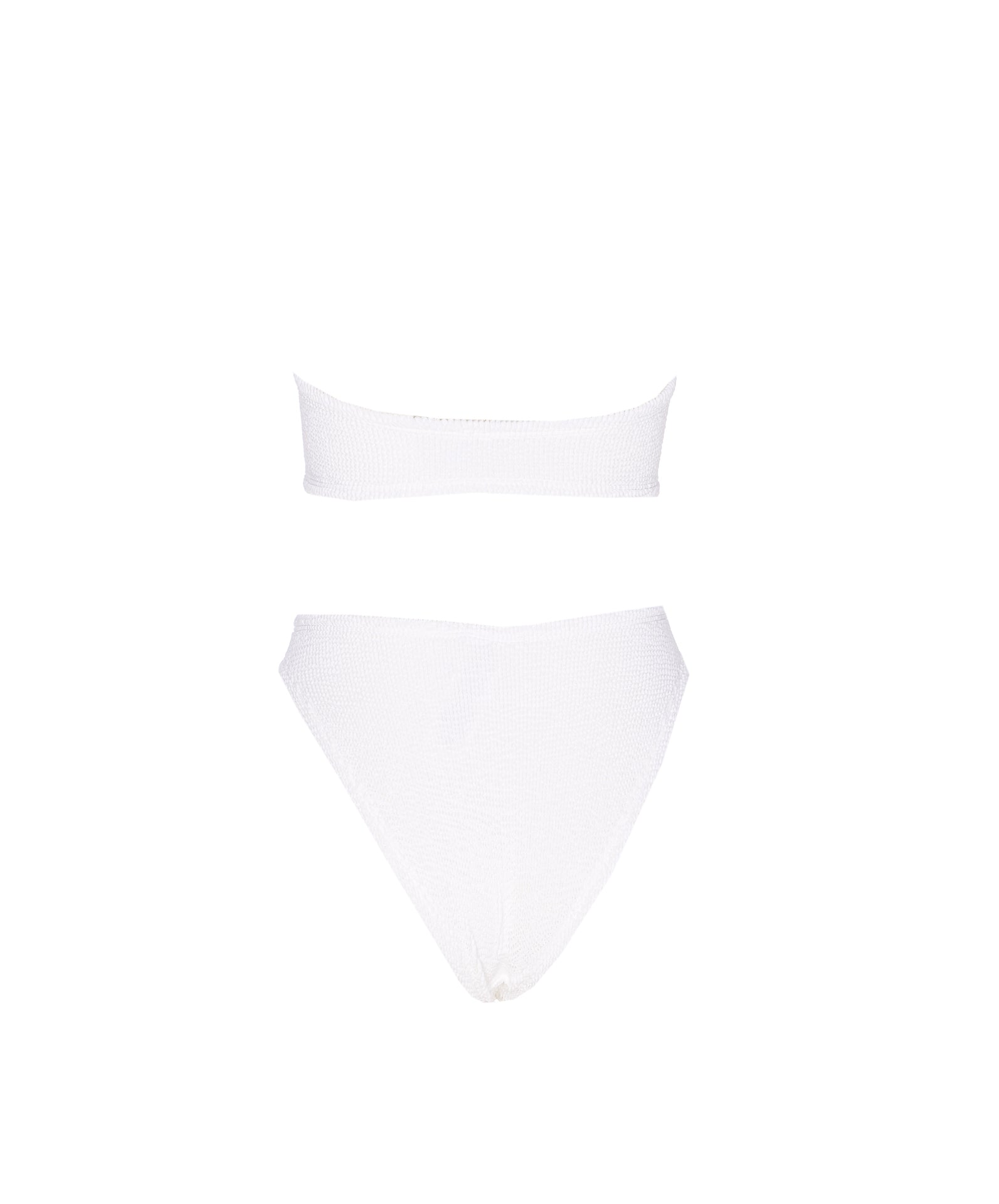 Hunza G London Sea Clothing White Polyamide