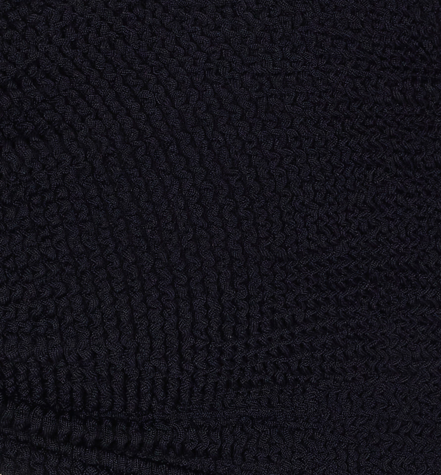 Hunza G London Sea Clothing Black Polyester