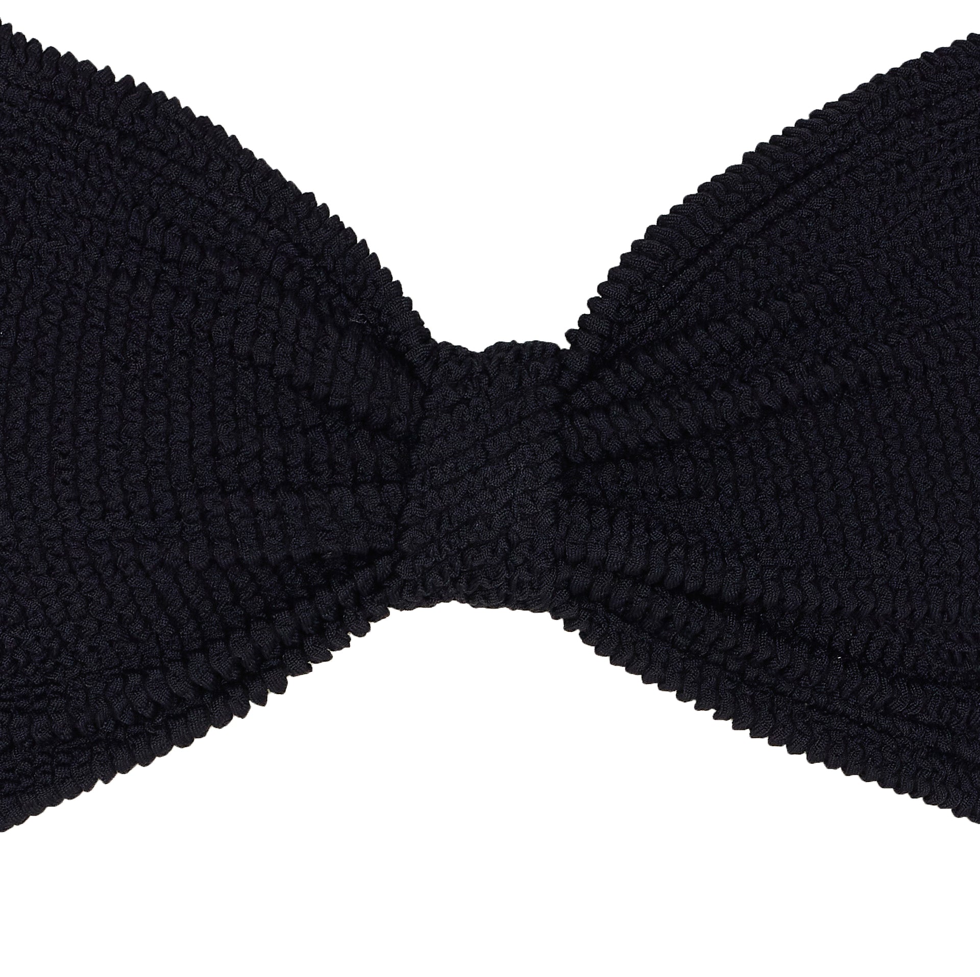 Hunza G London Sea Clothing Black Polyester
