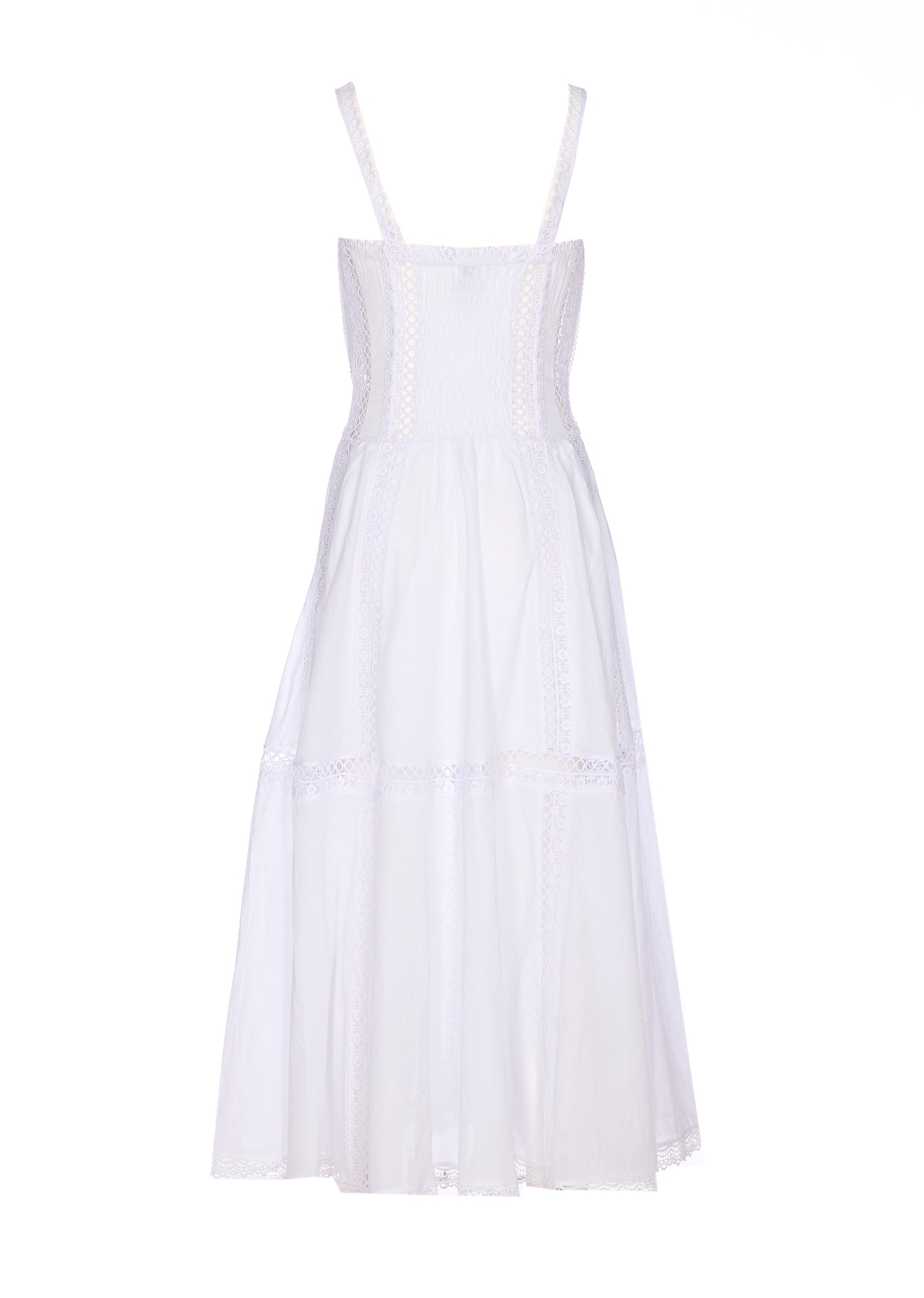 Charoruiz Dresses White Cotton