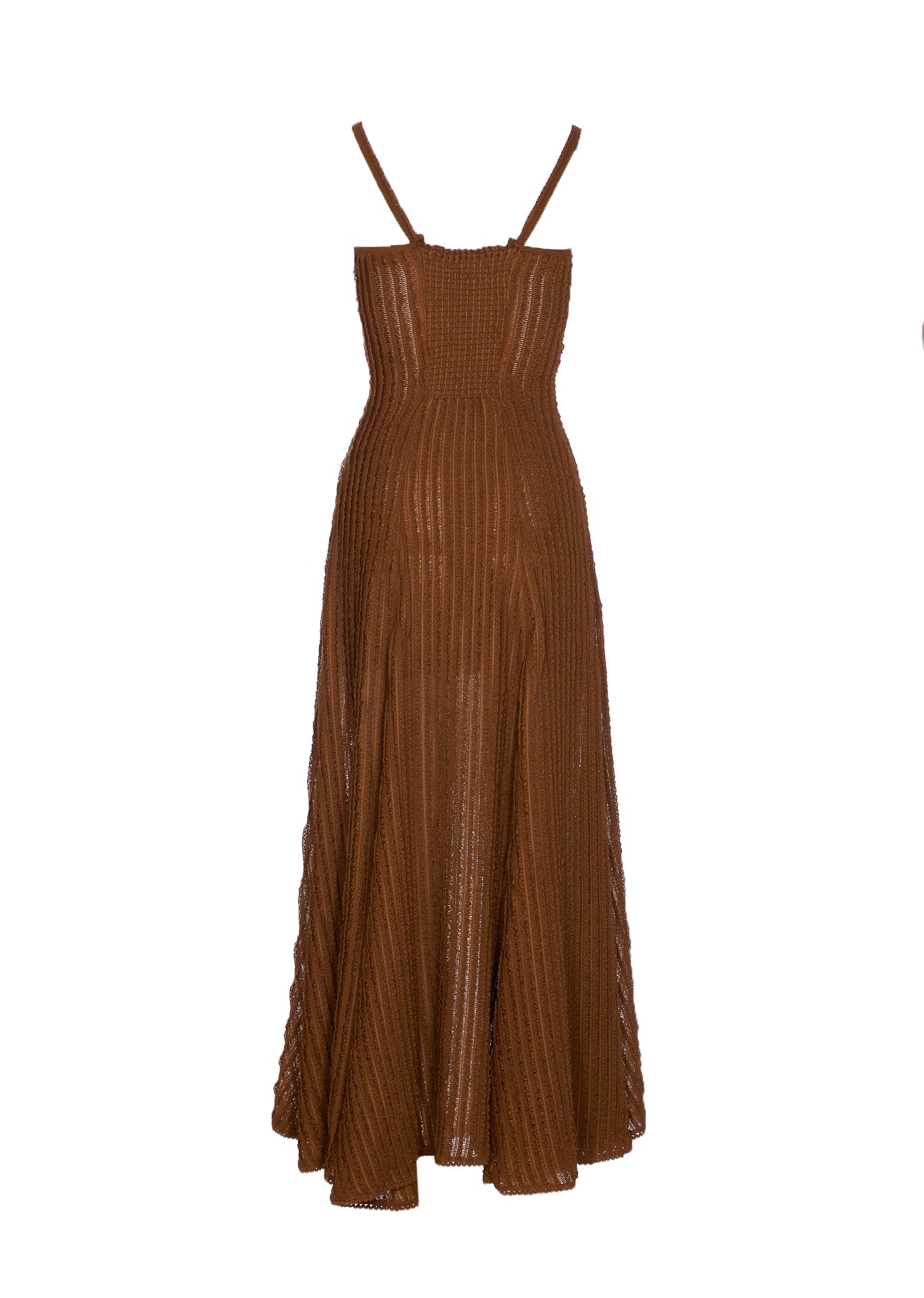 Charoruiz Dresses Brown Polyester