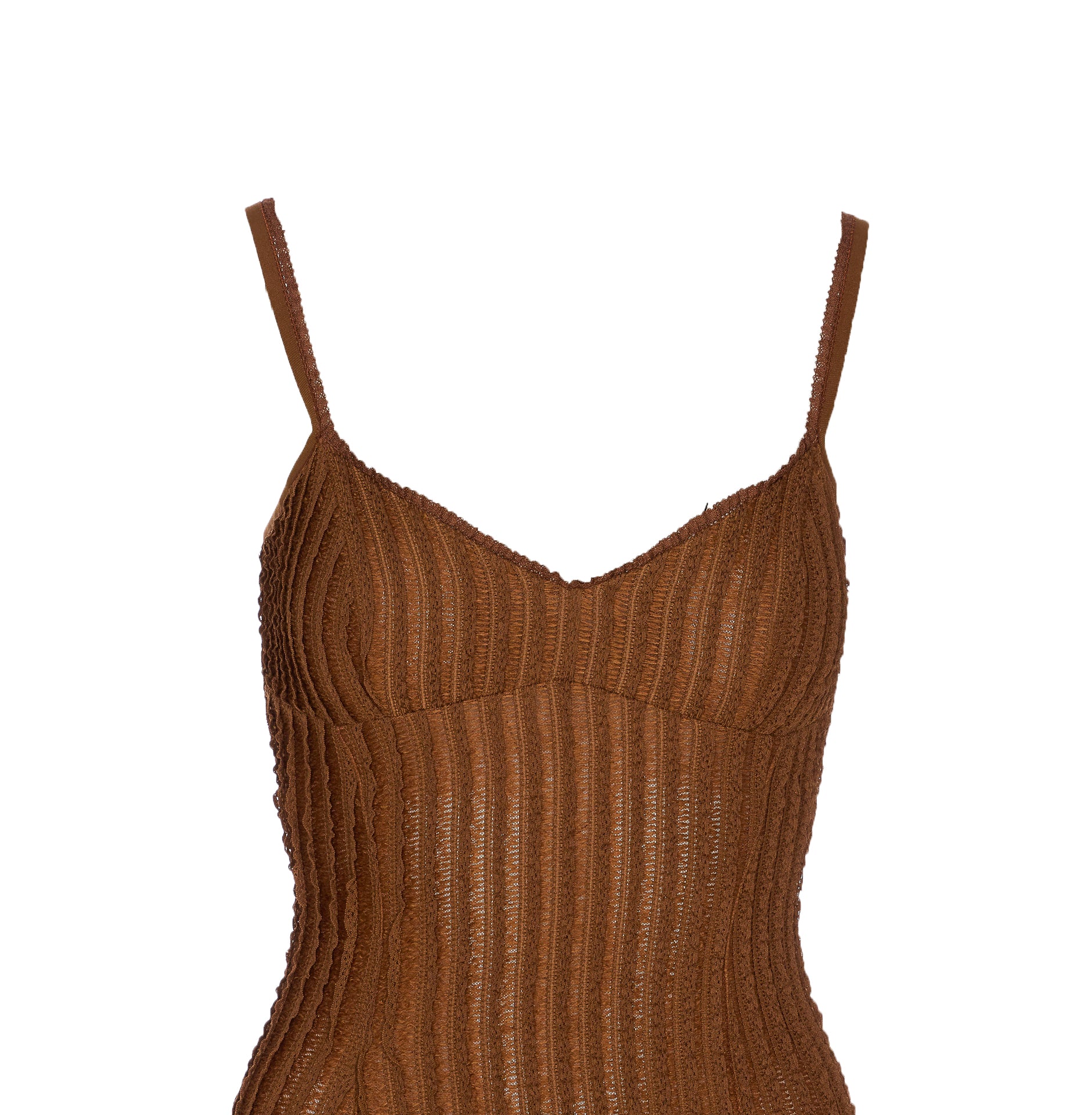 Charoruiz Dresses Brown Polyester