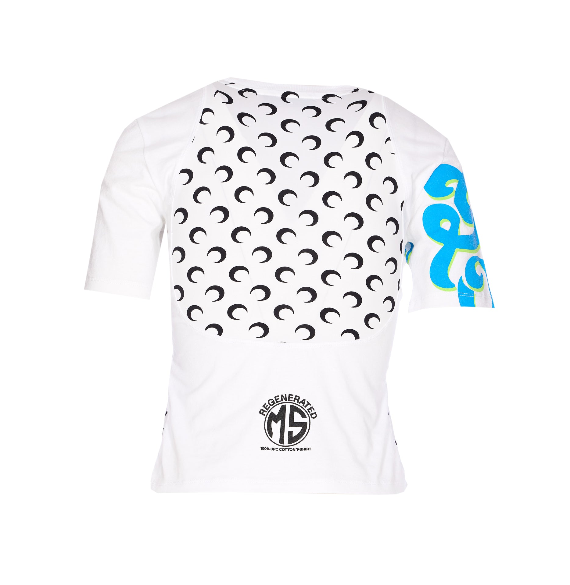 Marine Serre T-Shirts And Polos White Cotton