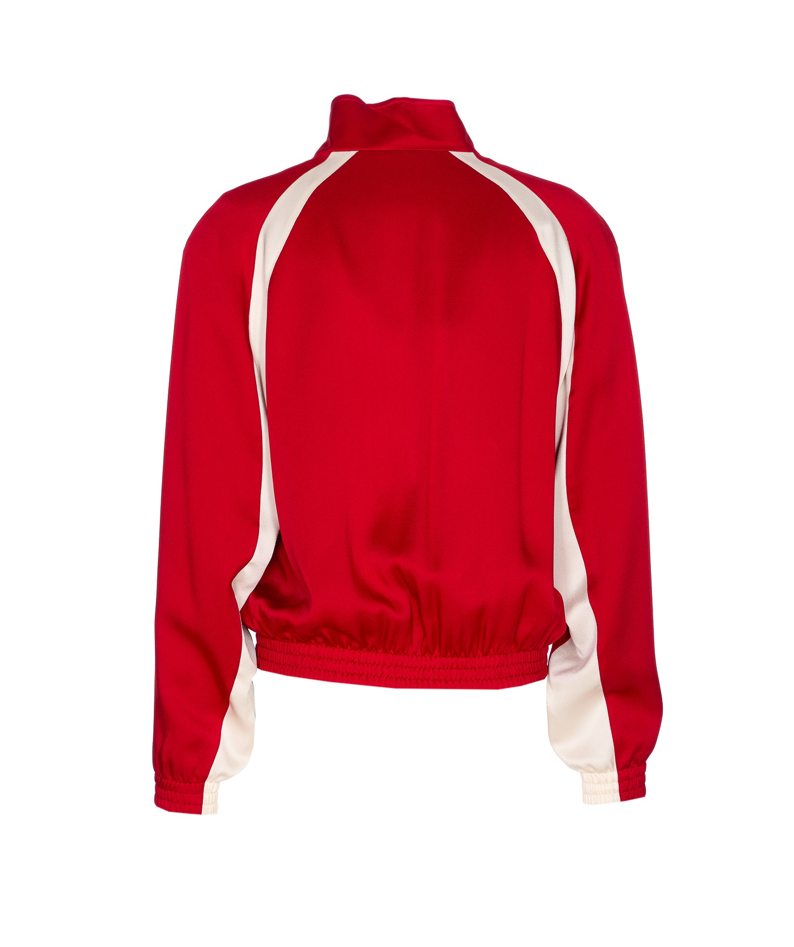 Saint Laurent Jackets Red Acetate