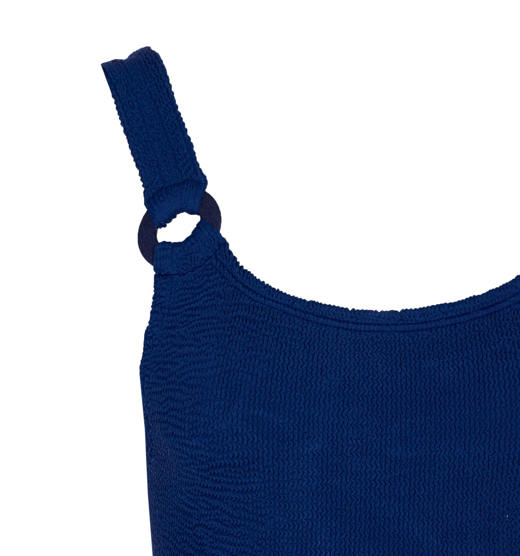 Hunza G London Sea Clothing Blue Polyester