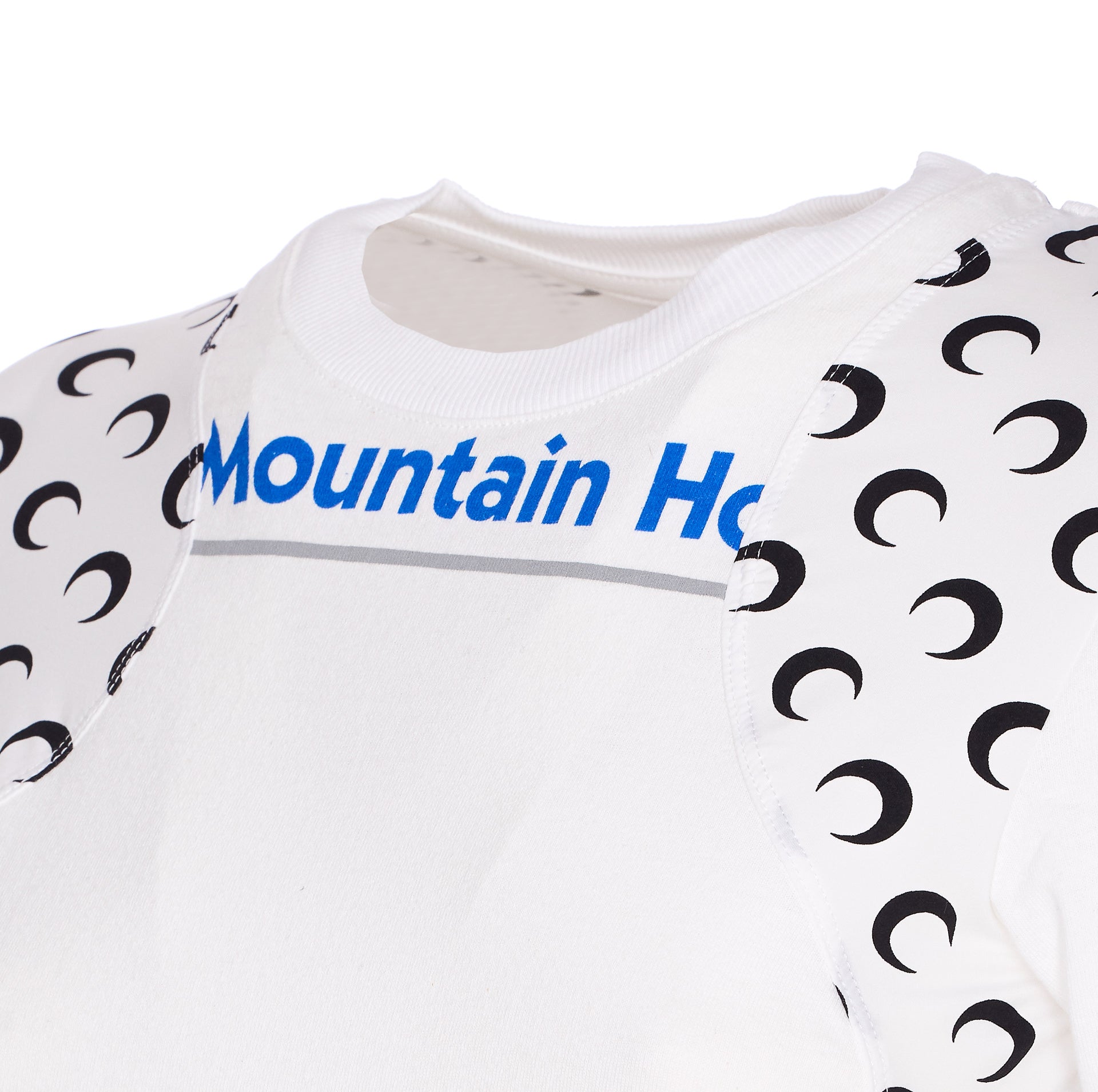 Marine Serre T-Shirts And Polos White Cotton