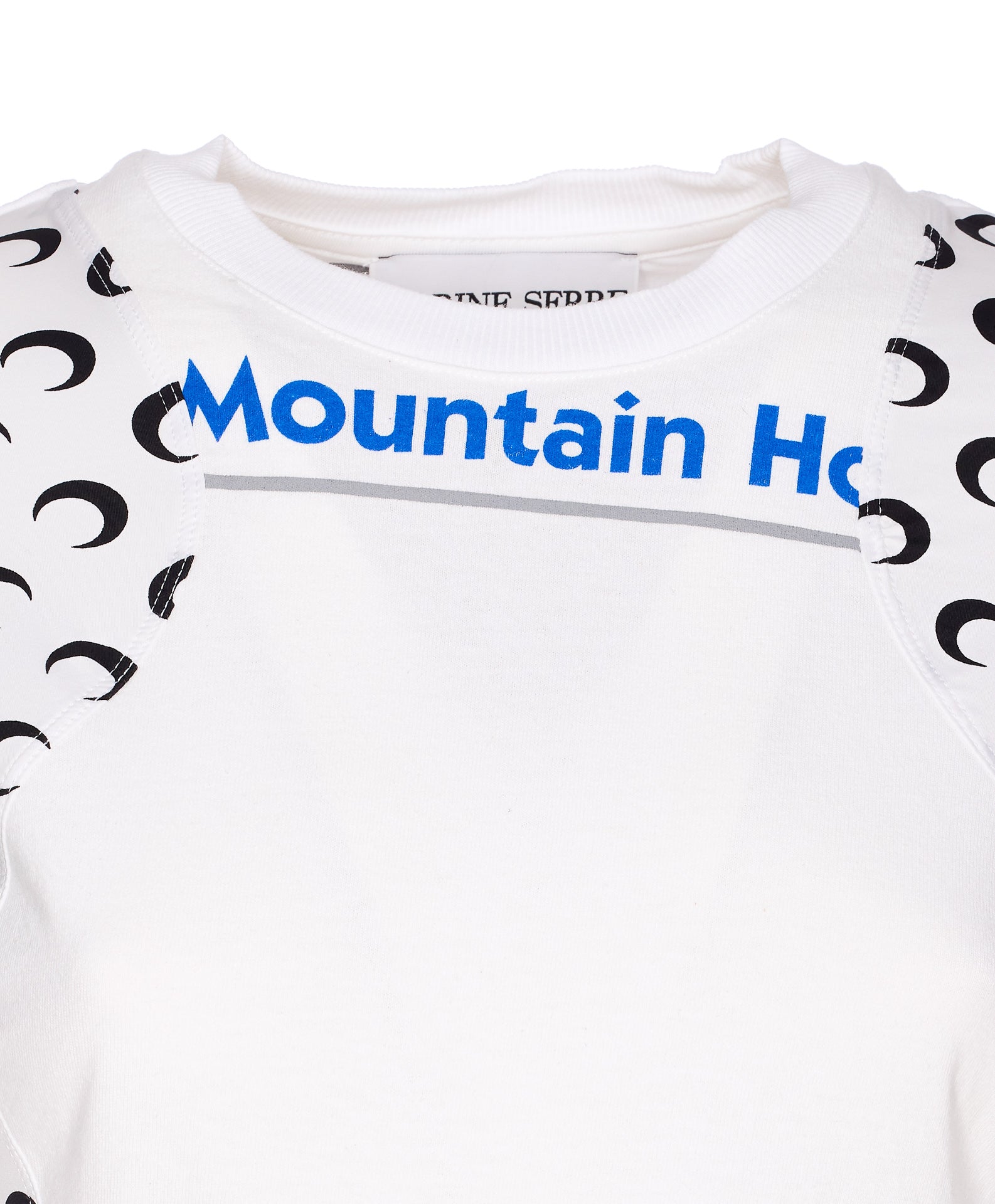 Marine Serre T-Shirts And Polos White Cotton