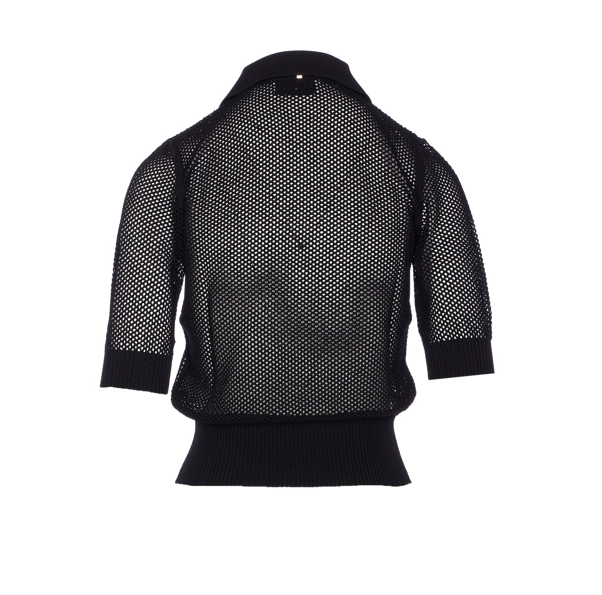Sportmax Top Black Viscose