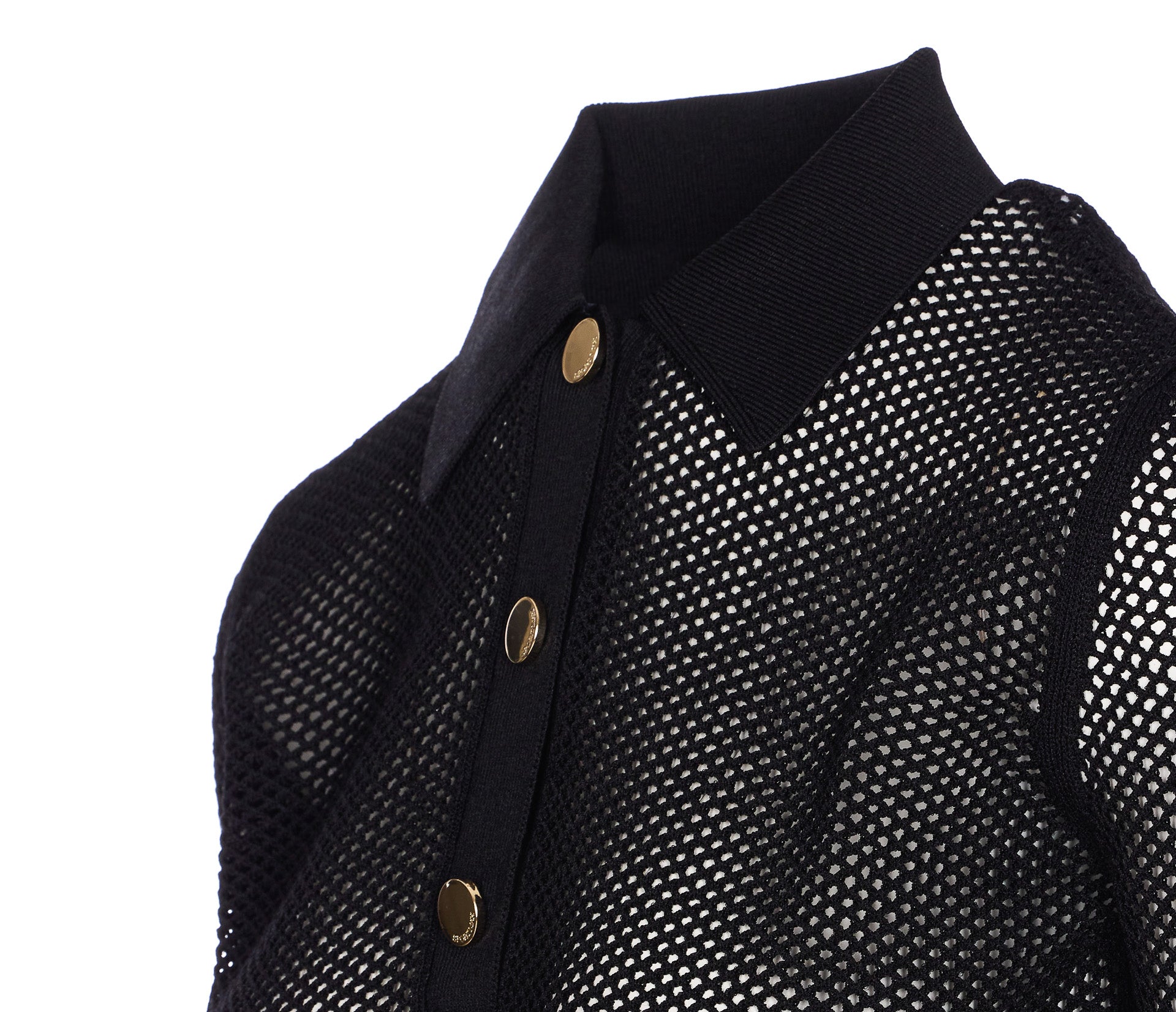 Sportmax Top Black Viscose