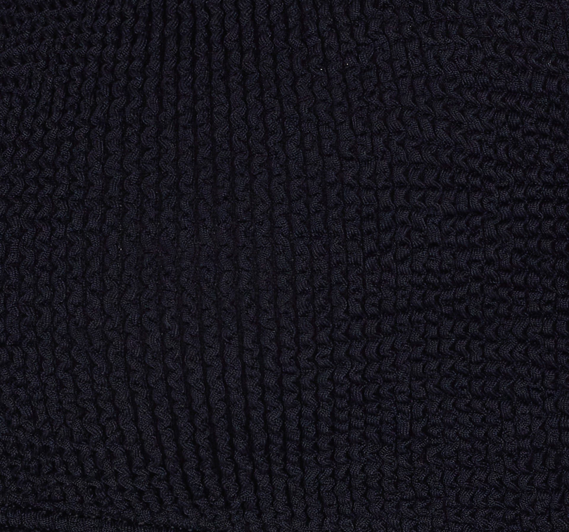 Hunza G London Sea Clothing Black Polyester