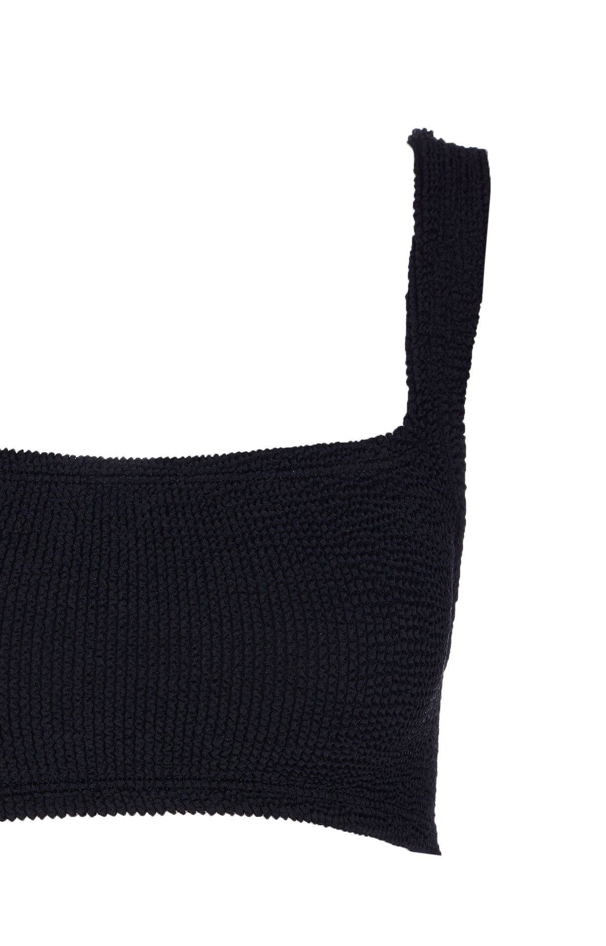 Hunza G London Sea Clothing Black Polyester