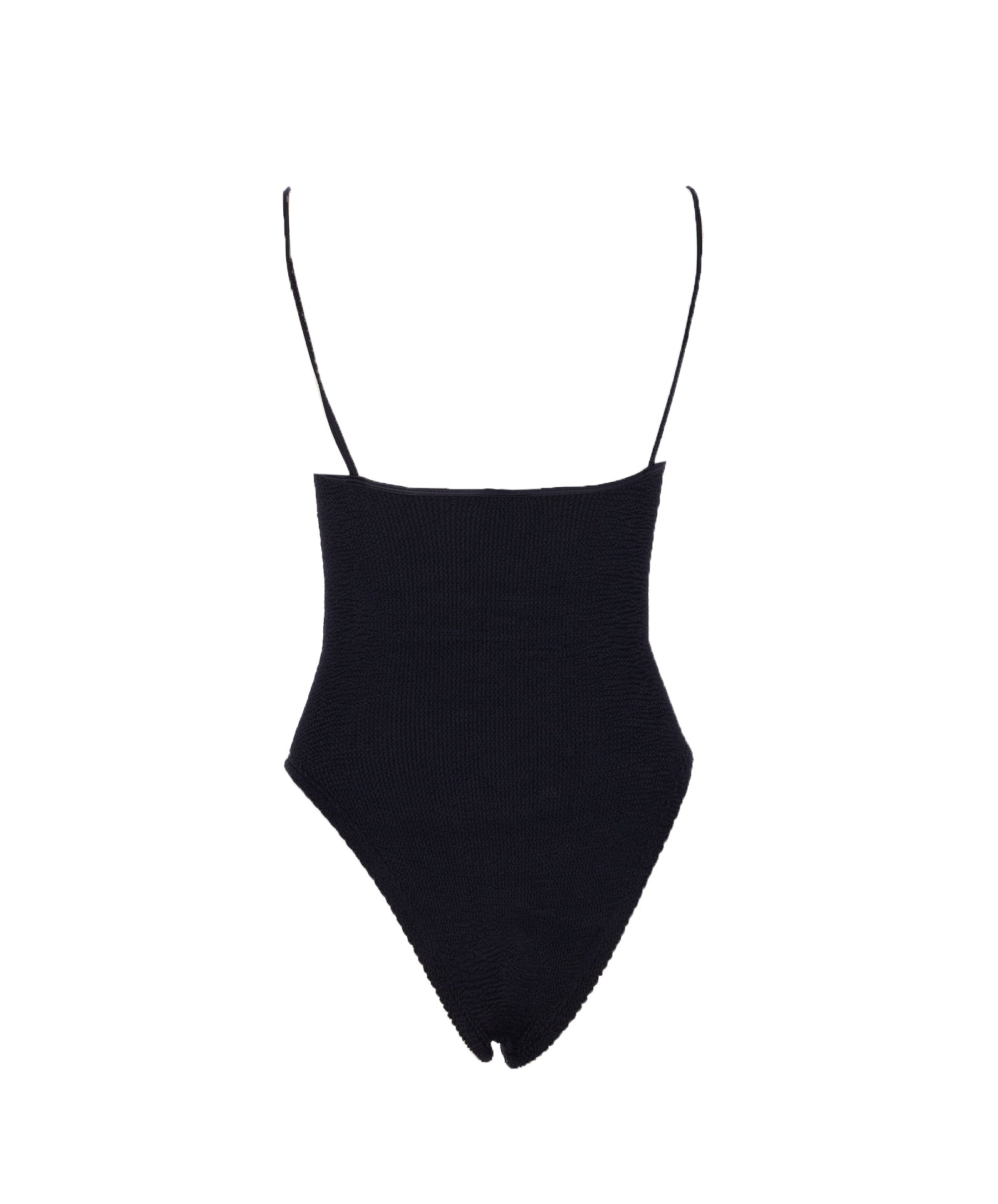 Hunza G London Sea Clothing Black Polyamide