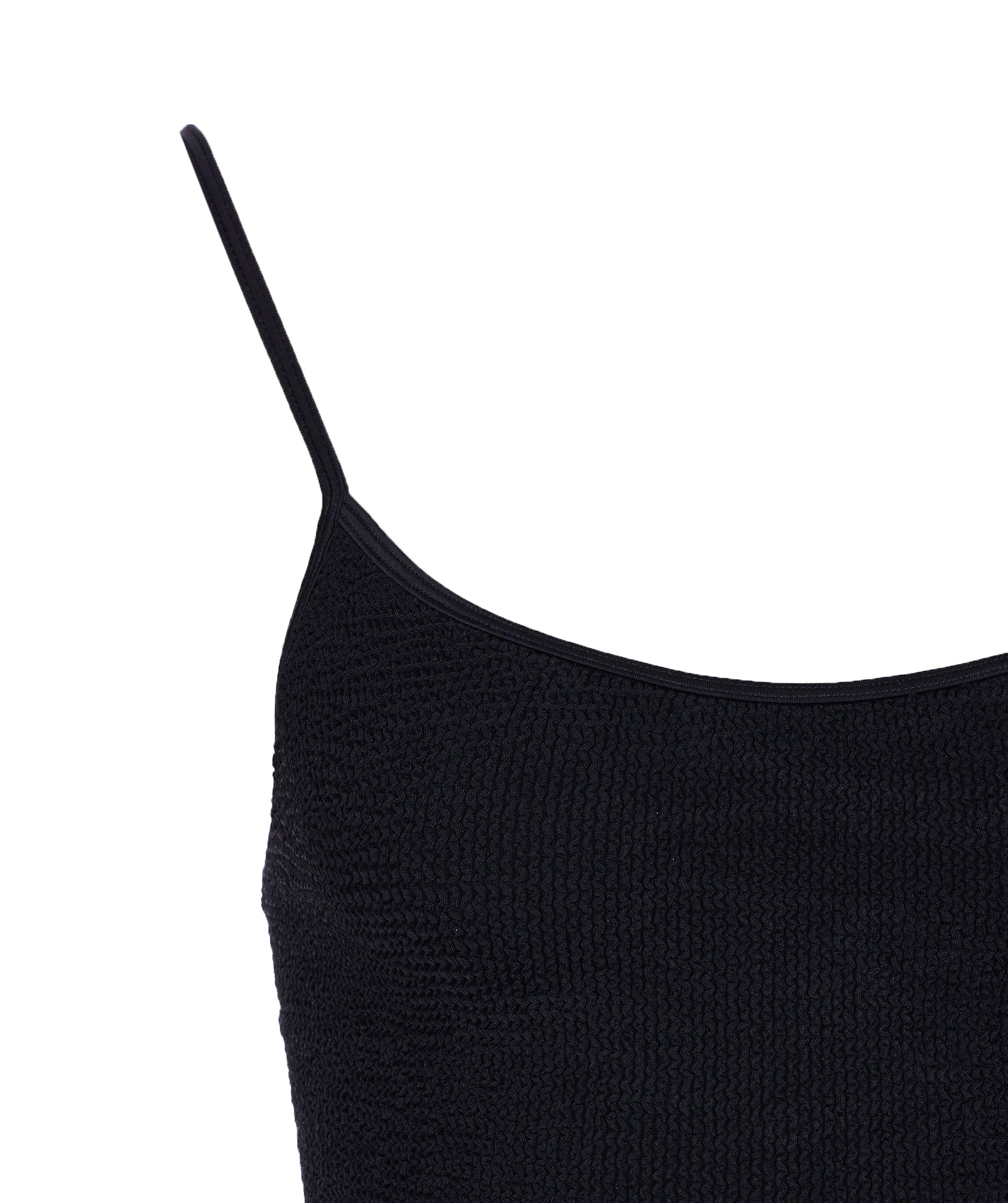 Hunza G London Sea Clothing Black Polyamide