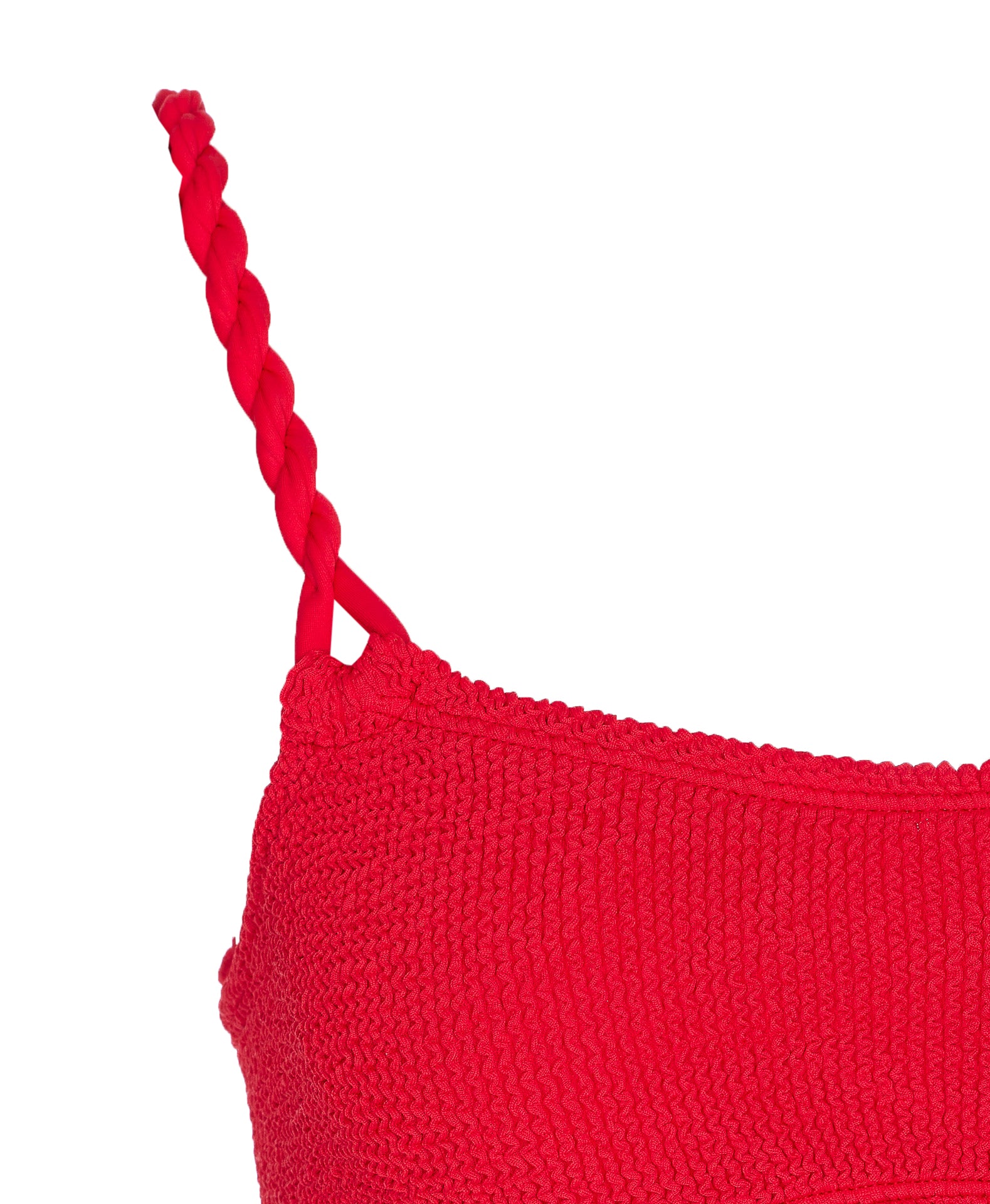 Hunza G London Sea Clothing Red Polyamide