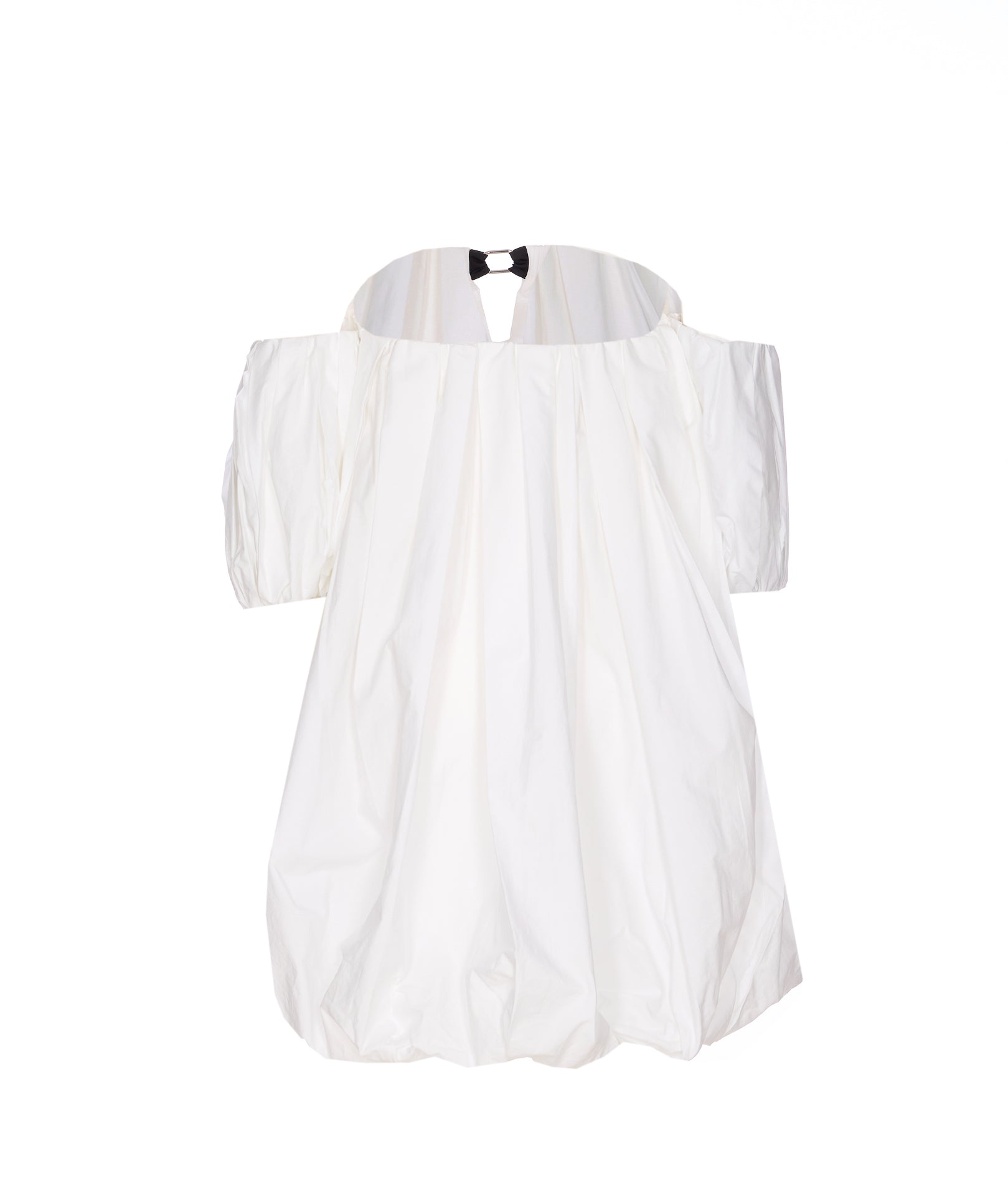 Pinko Dresses White Cotton