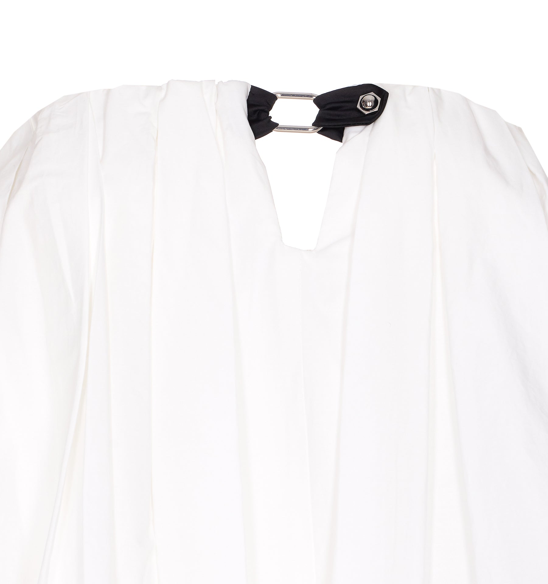 Pinko Dresses White Cotton