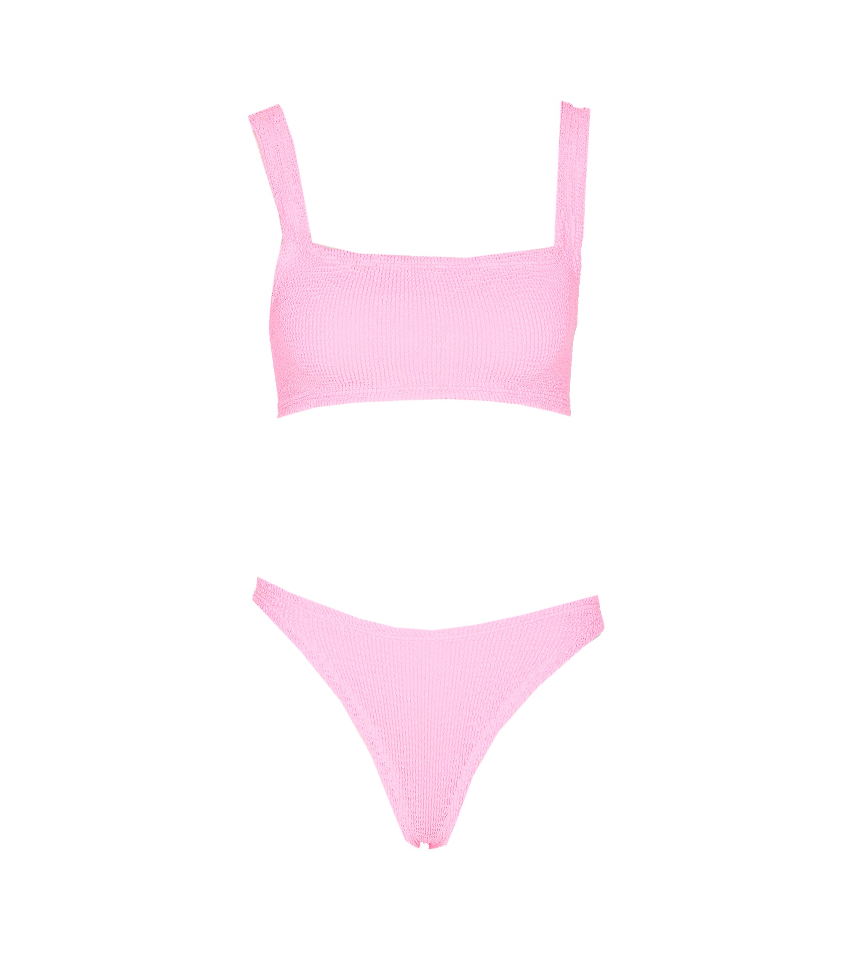 Hunza G London Sea Clothing Pink Polyamide