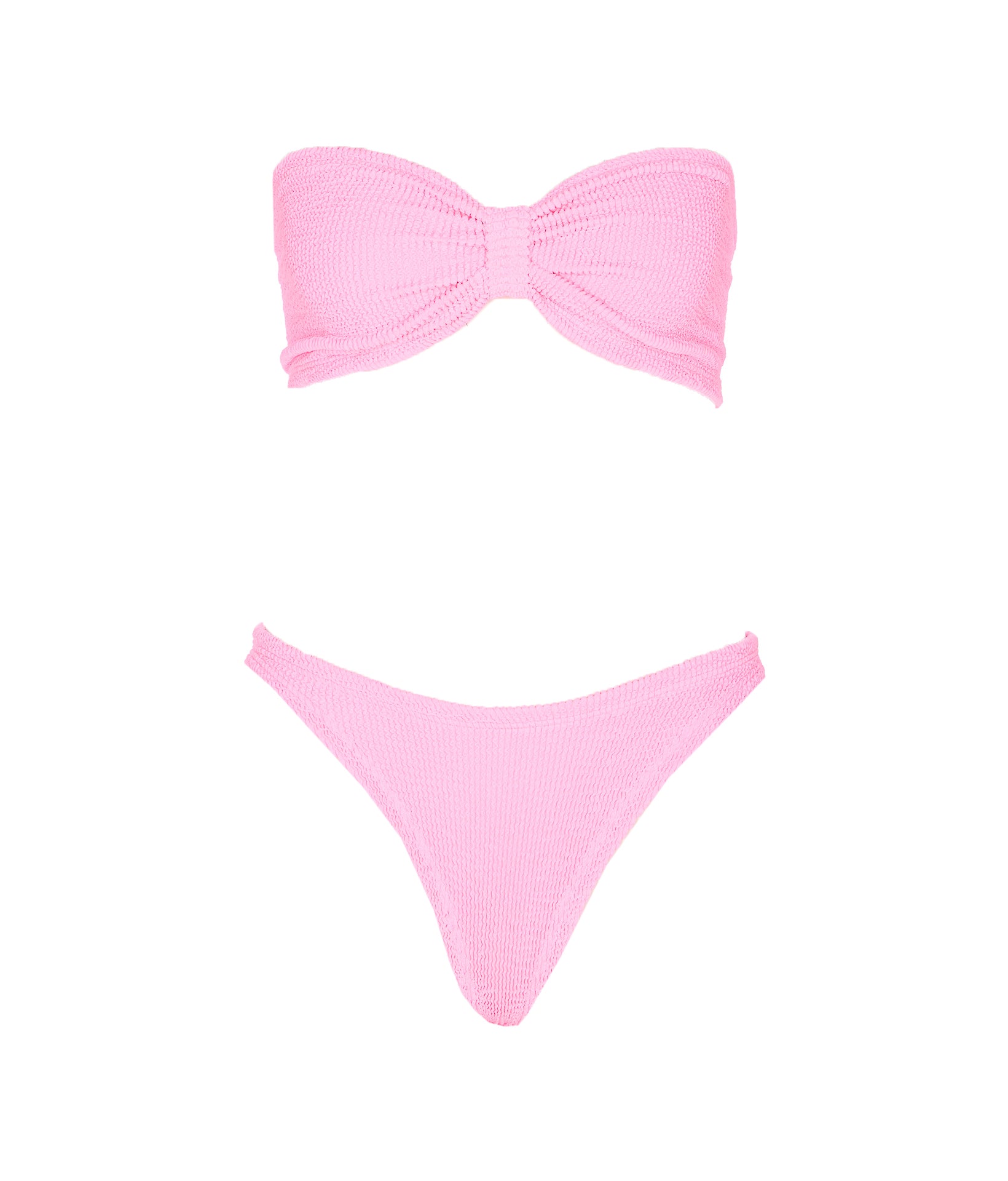 Hunza G London Sea Clothing Pink Polyamide