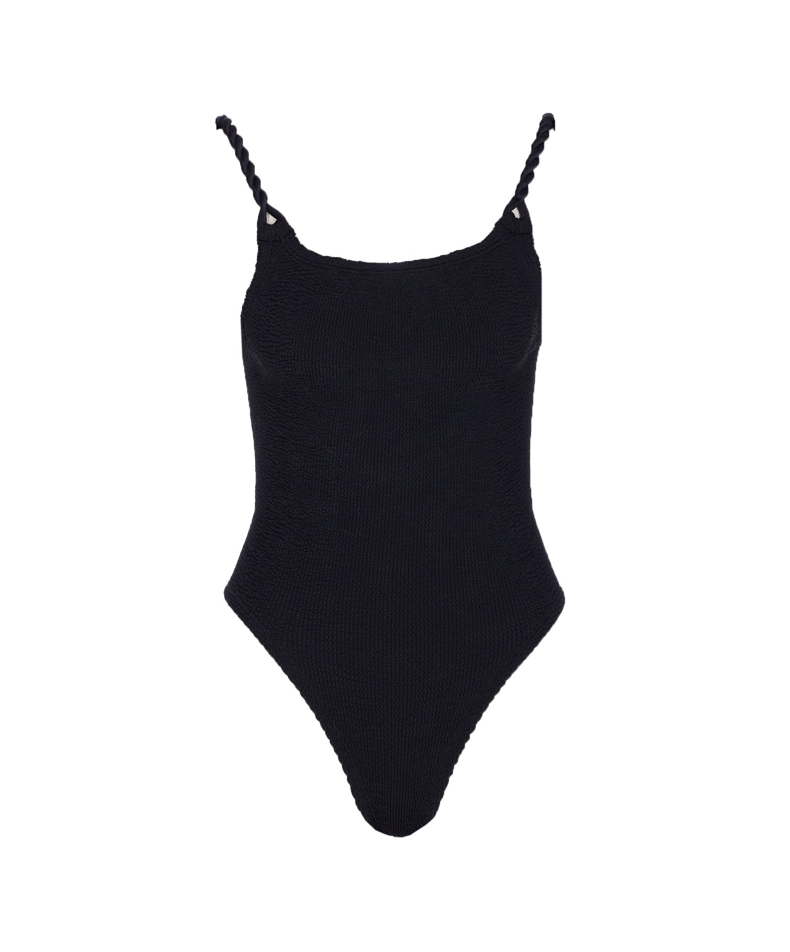 Hunza G London Sea Clothing Black Polyamide
